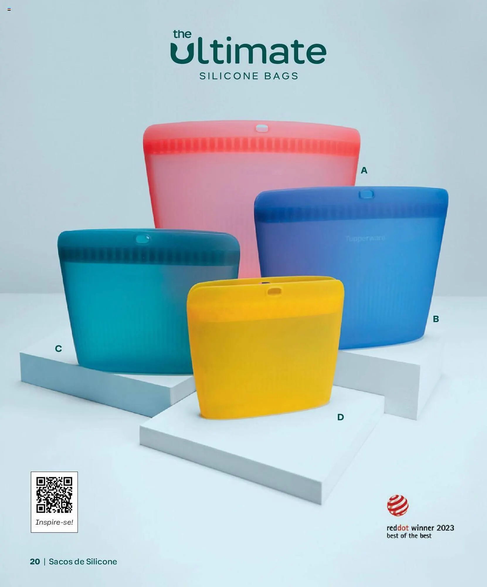 Folheto Folheto Tupperware de 5 de março até 31 de agosto 2024 - Pagina 20