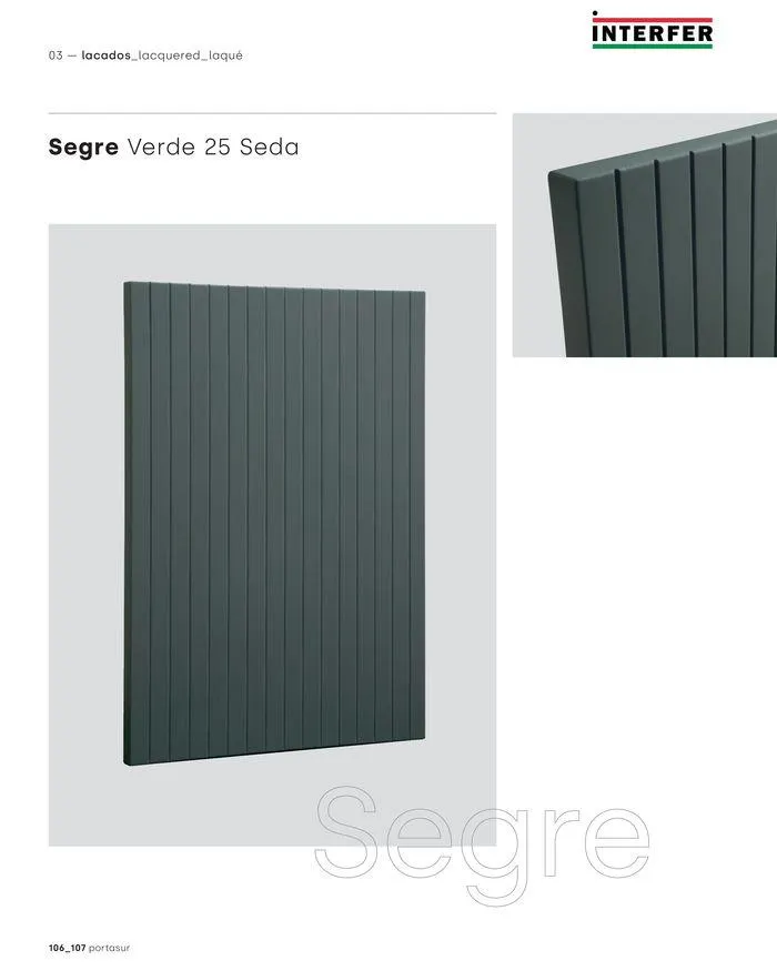 Folheto Novo! Catálogo Portasur 2024 de 22 de maio até 31 de dezembro 2024 - Pagina 110