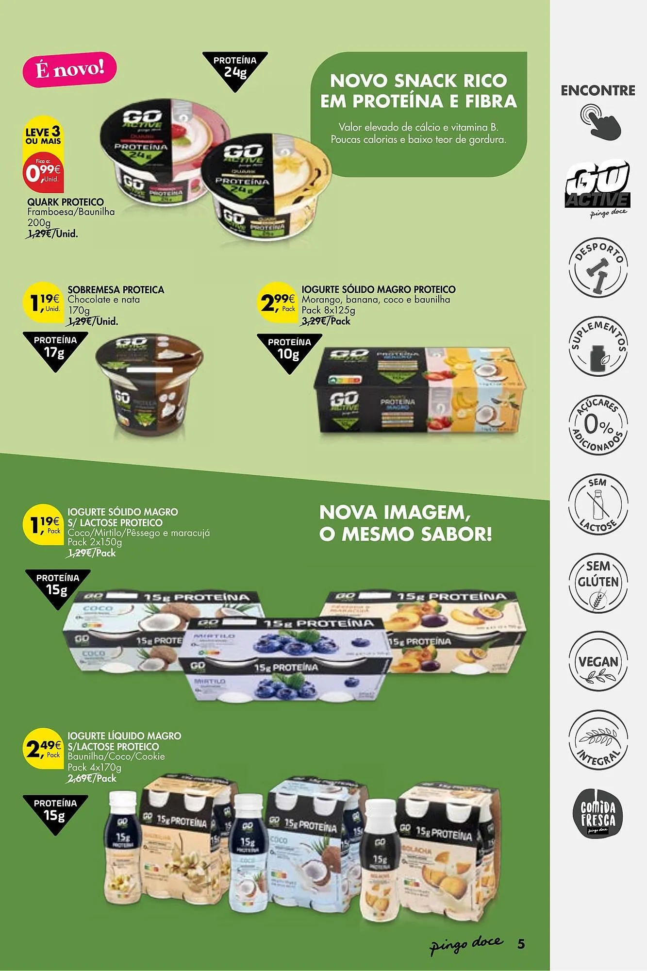 Folheto Folheto Pingo Doce de 10 de fevereiro até 23 de fevereiro 2026 - Pagina 5