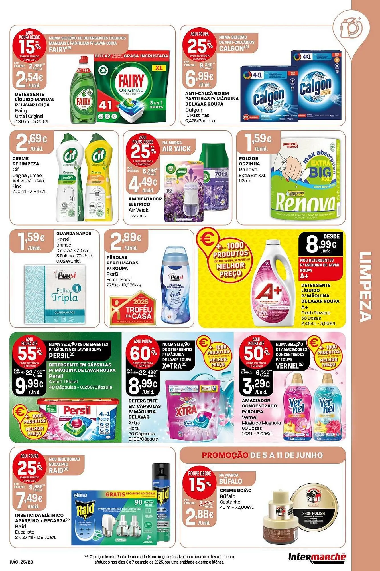 Folheto Folheto Intermarché de 5 de junho até 11 de junho 2025 - Pagina 25