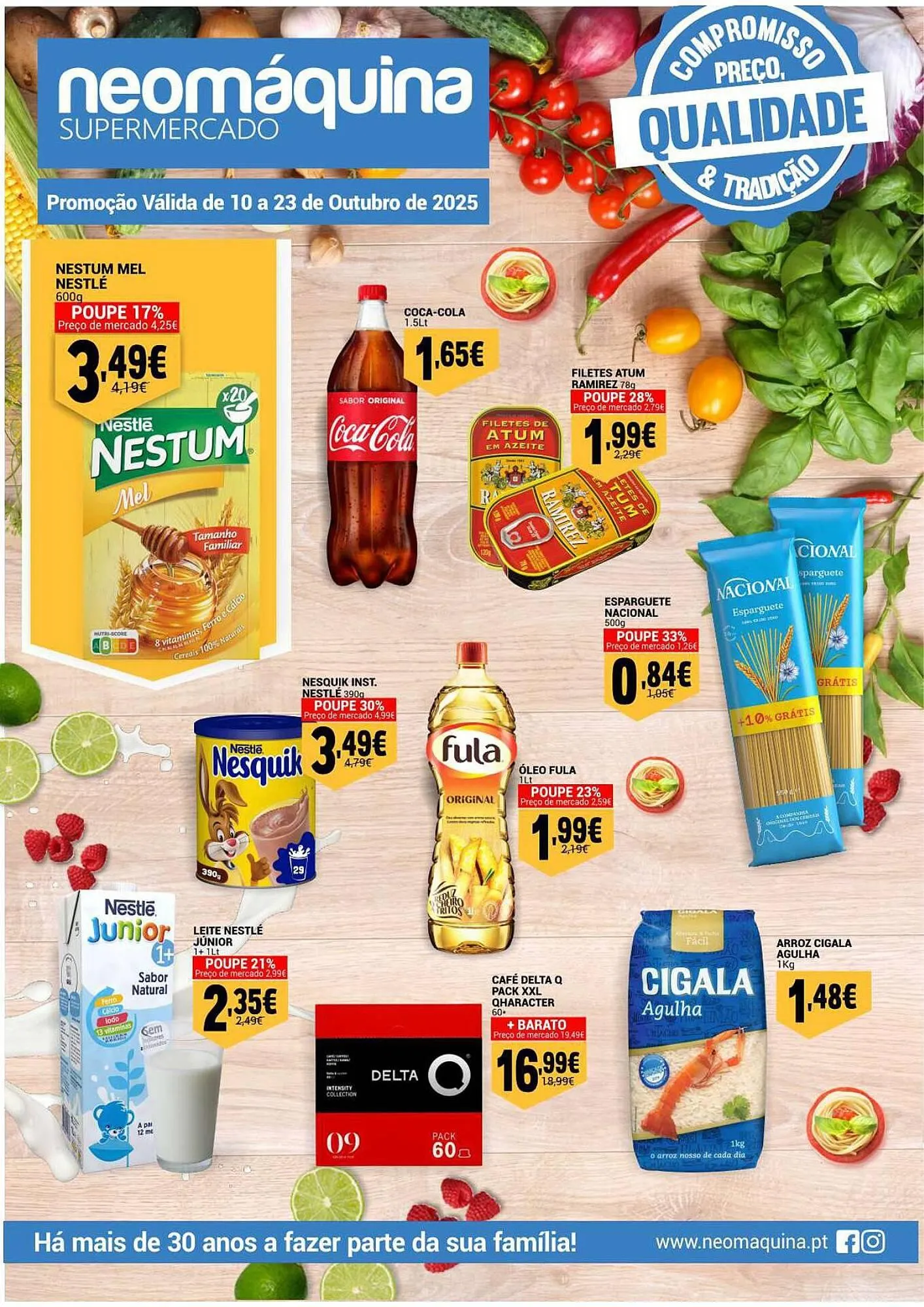 Folheto Neomáquina - 1