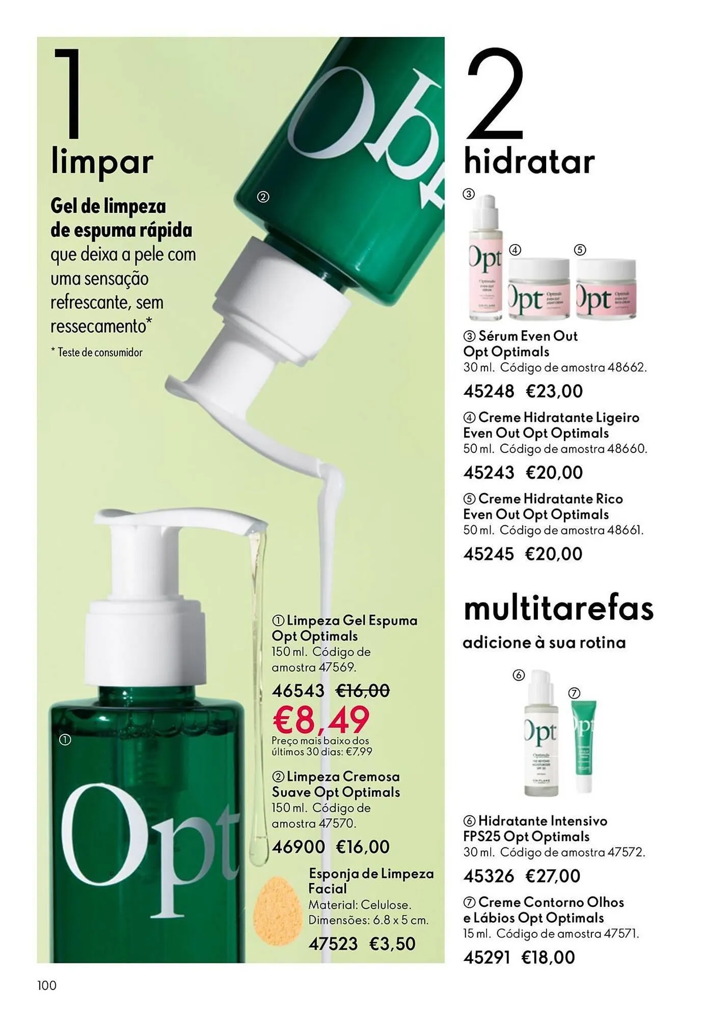 Folheto Catálogo Oriflame de 23 de dezembro até 20 de janeiro 2026 - Pagina 100