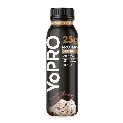 YOPRO Iogurte Líquido Stracciatella 300 g