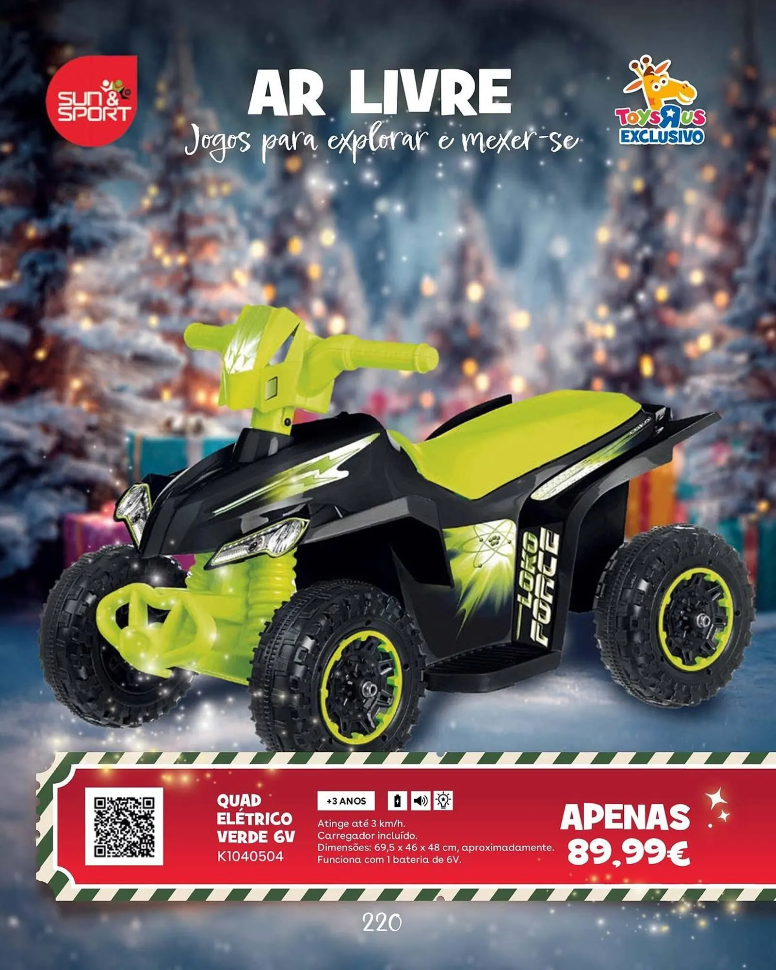Folheto Catálogo Toys R Us de 5 de novembro até 5 de janeiro 2026 - Pagina 220