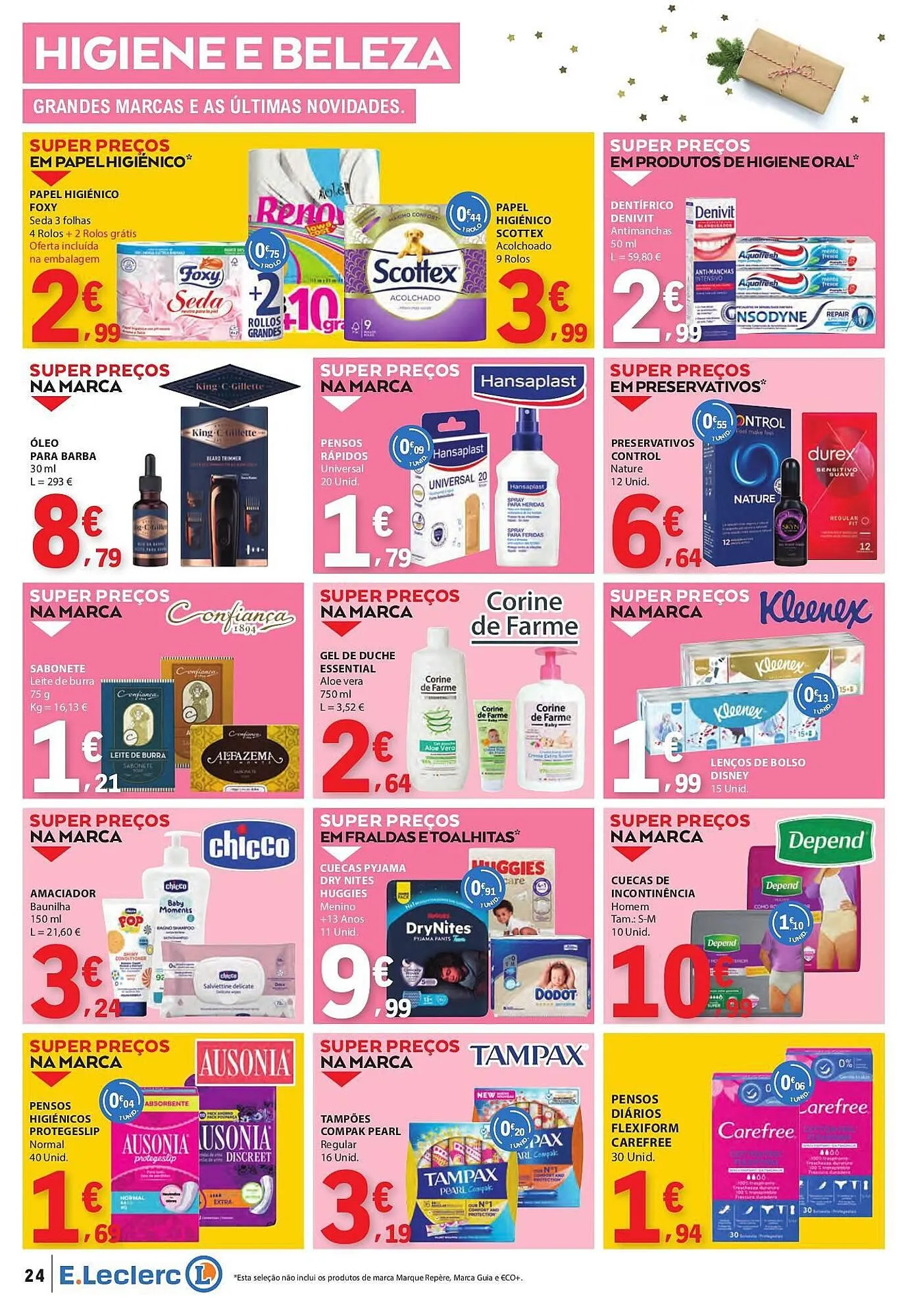 Folheto Folheto E.Leclerc de 18 de dezembro até 24 de dezembro 2025 - Pagina 24