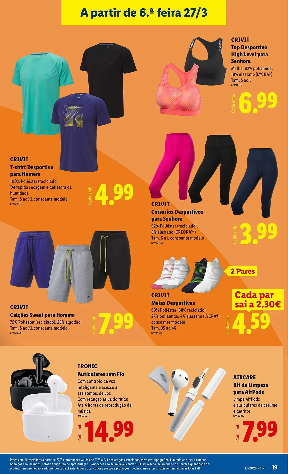 Folheto Folheto Lidl de 23 de março até 29 de março 2026 - Pagina 19