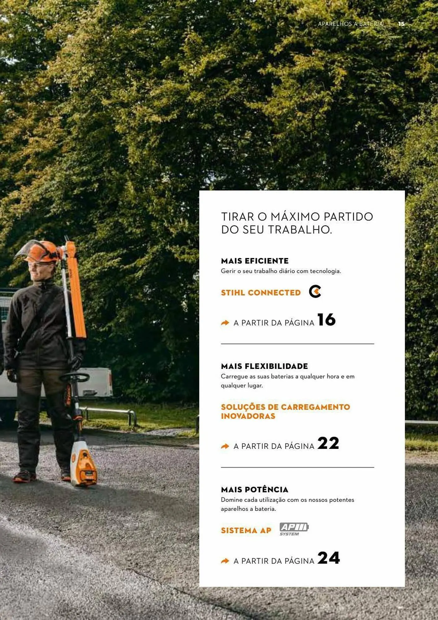 Folheto Folheto Stihl de 3 de julho até 31 de dezembro 2023 - Pagina 15