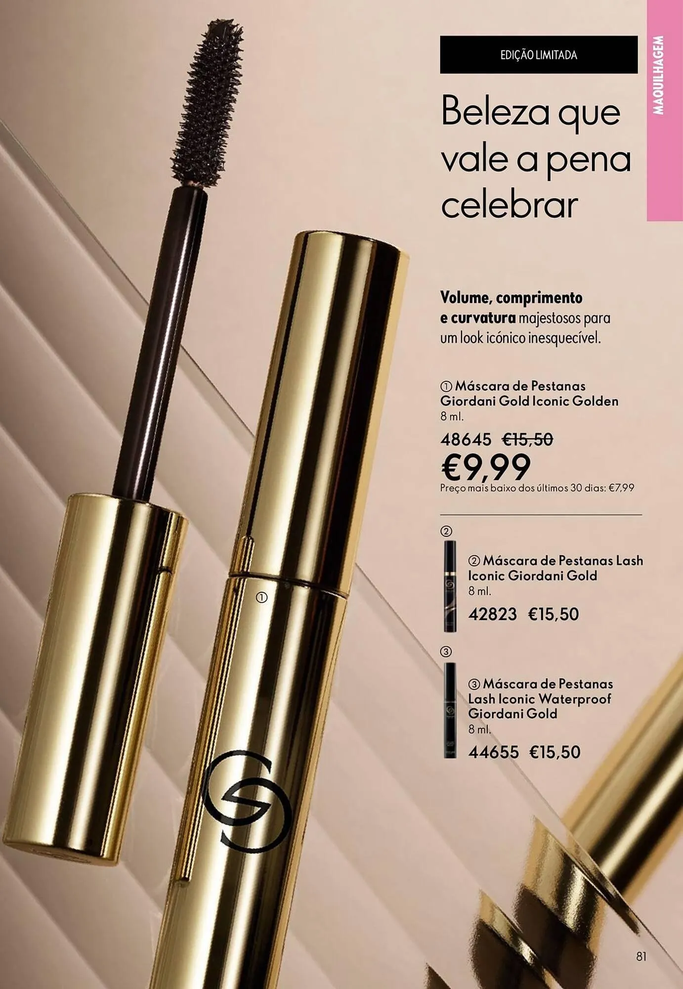Folheto Catálogo Oriflame de 25 de março até 14 de abril 2026 - Pagina 81