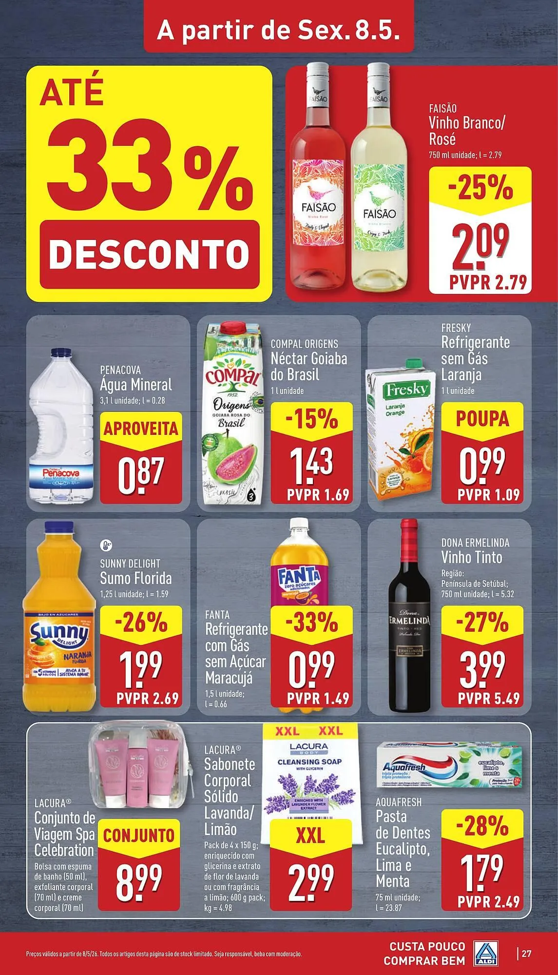 Folheto Folheto ALDI de 4 de maio até 10 de maio 2026 - Pagina 27