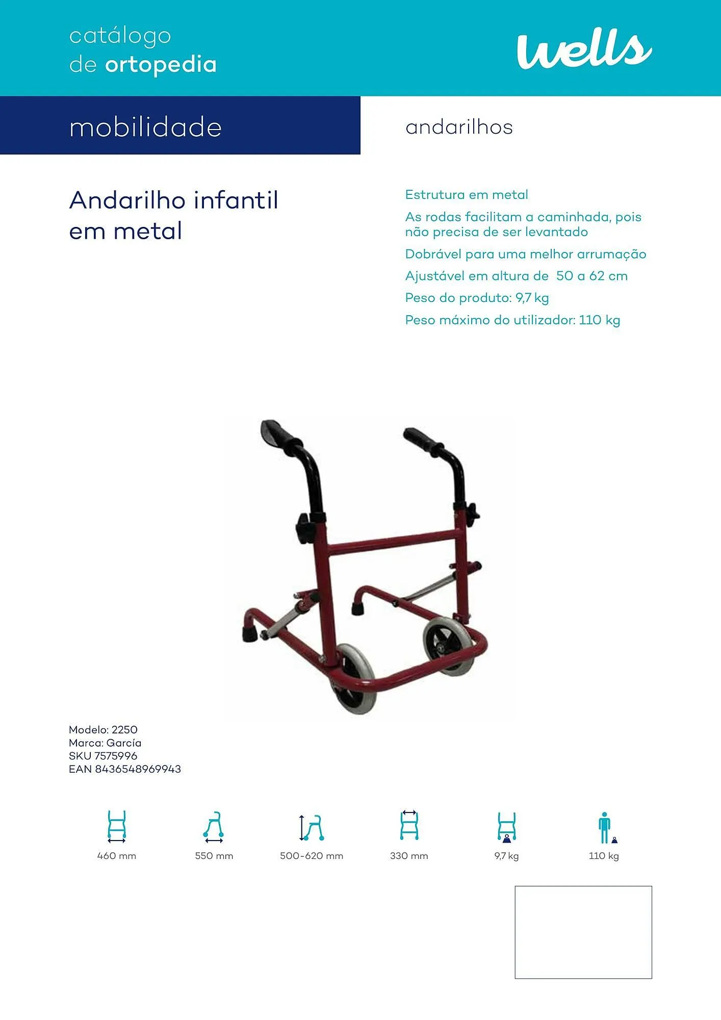 Folheto Folheto Well's de 10 de fevereiro até 6 de junho 2026 - Pagina 43