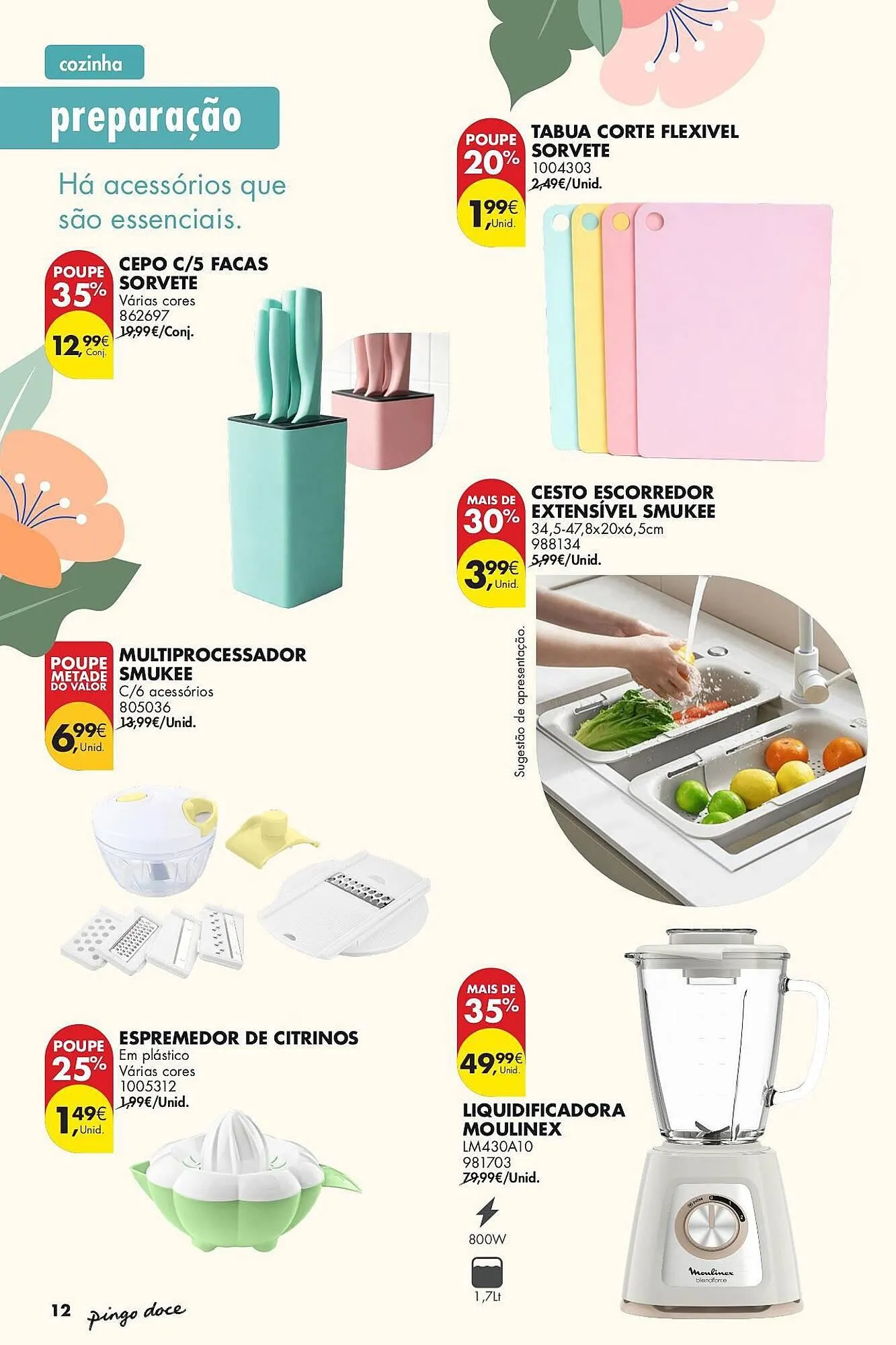 Folheto Folheto Pingo Doce de 7 de abril até 4 de maio 2026 - Pagina 12