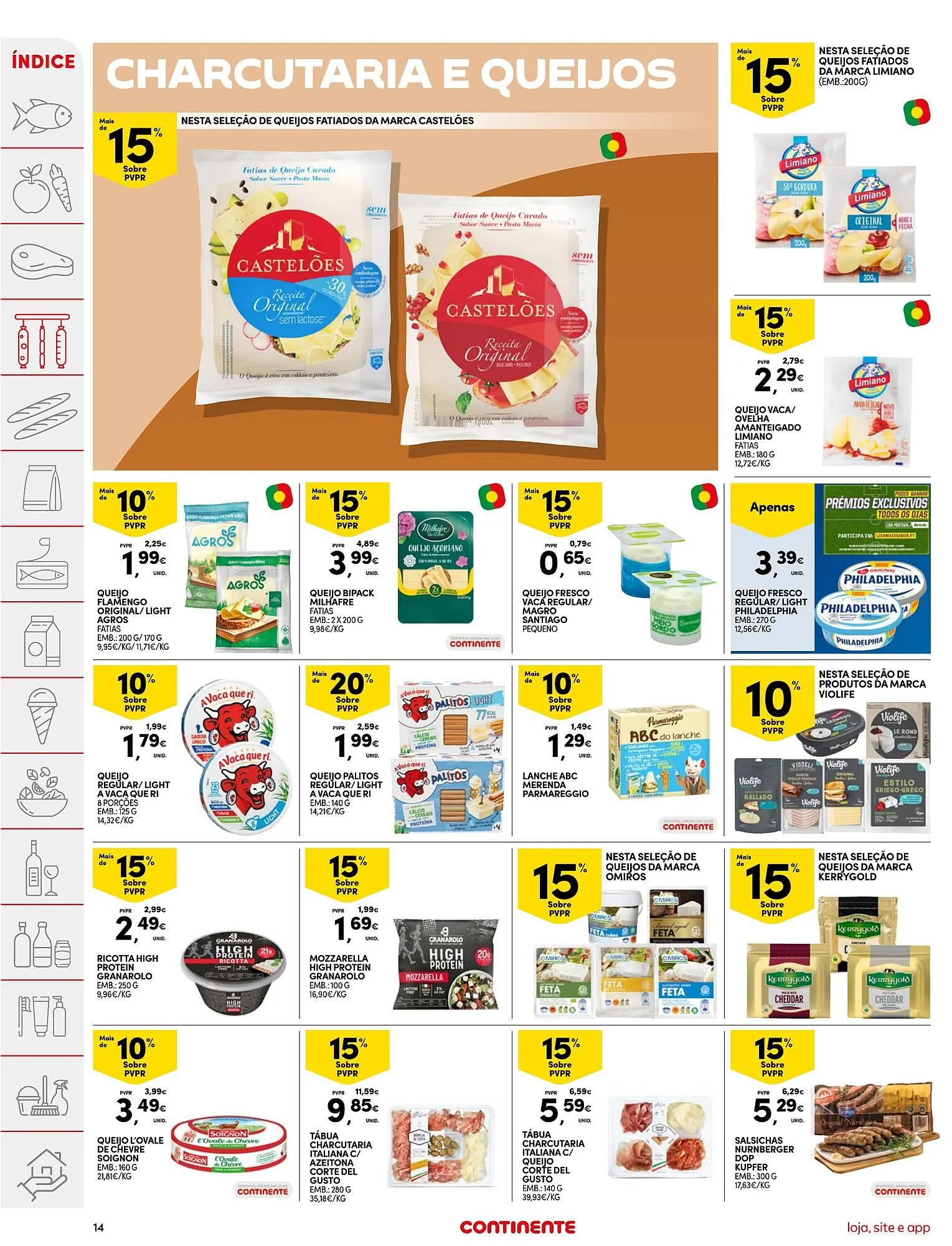 Folheto Folheto Continente de 1 de julho até 7 de julho 2025 - Pagina 14