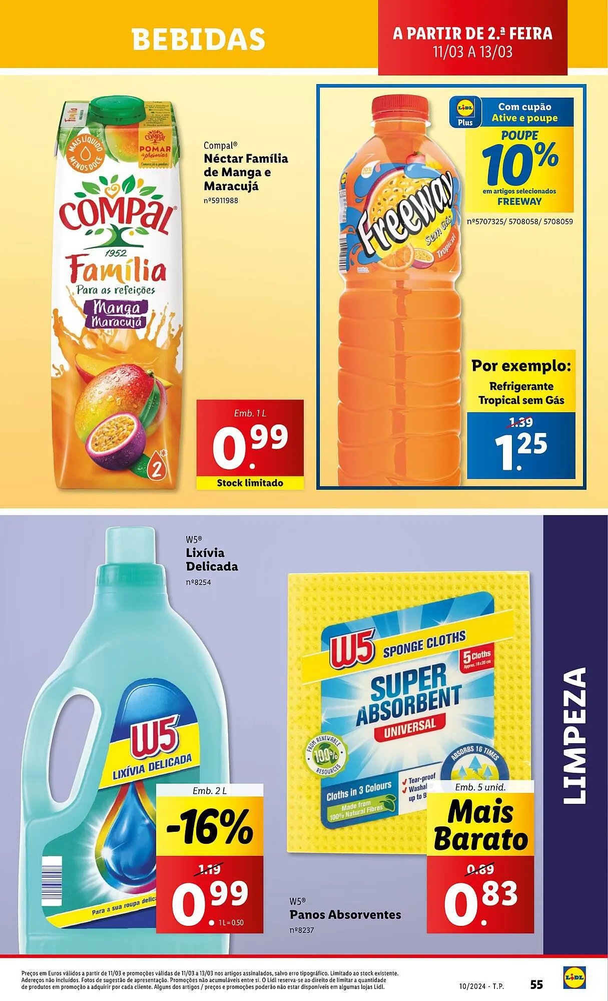 Folheto Folheto Lidl de 7 de março até 13 de março 2024 - Pagina 75