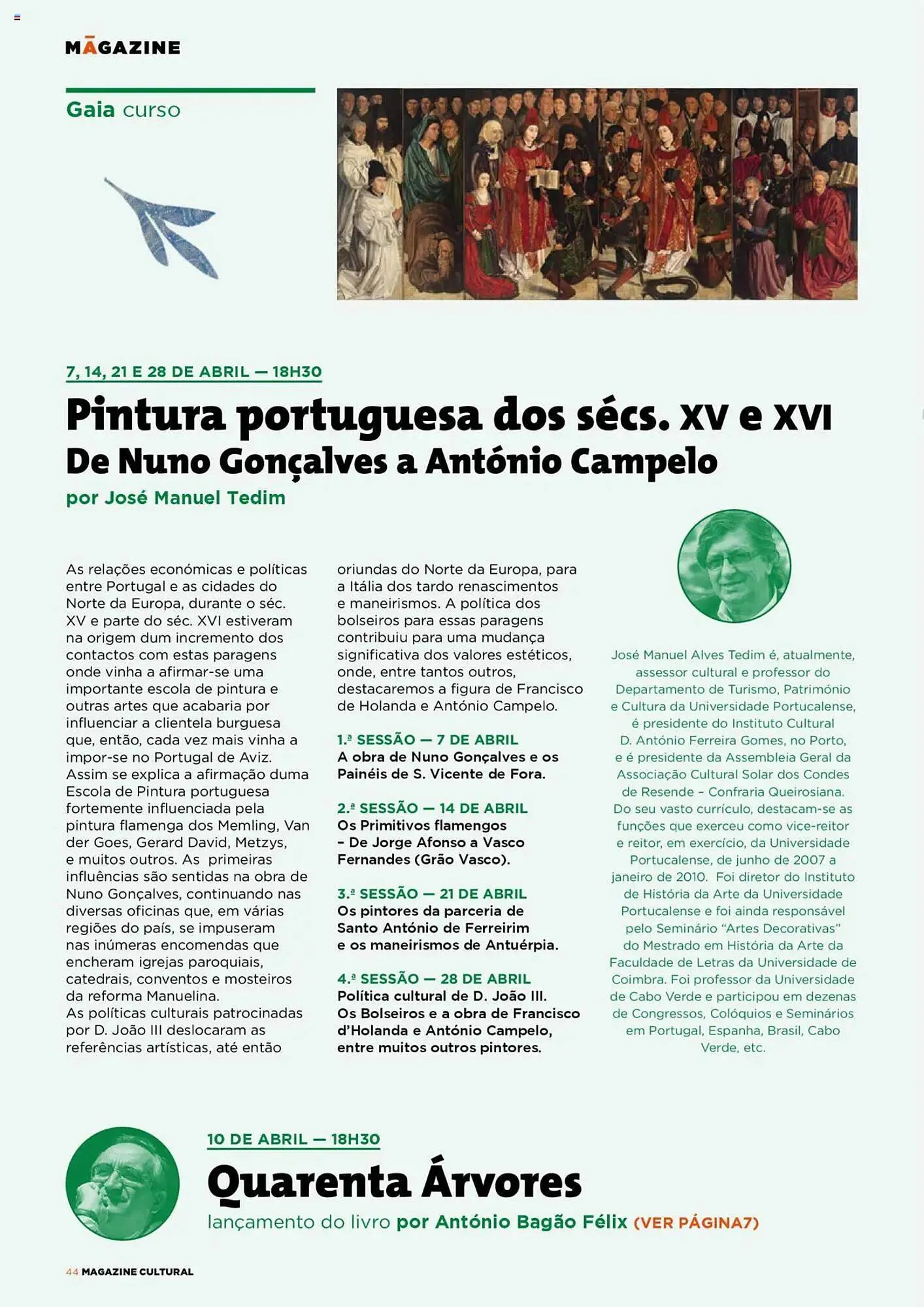 Folheto Folheto El Corte Inglés de 1 de abril até 31 de julho 2025 - Pagina 44