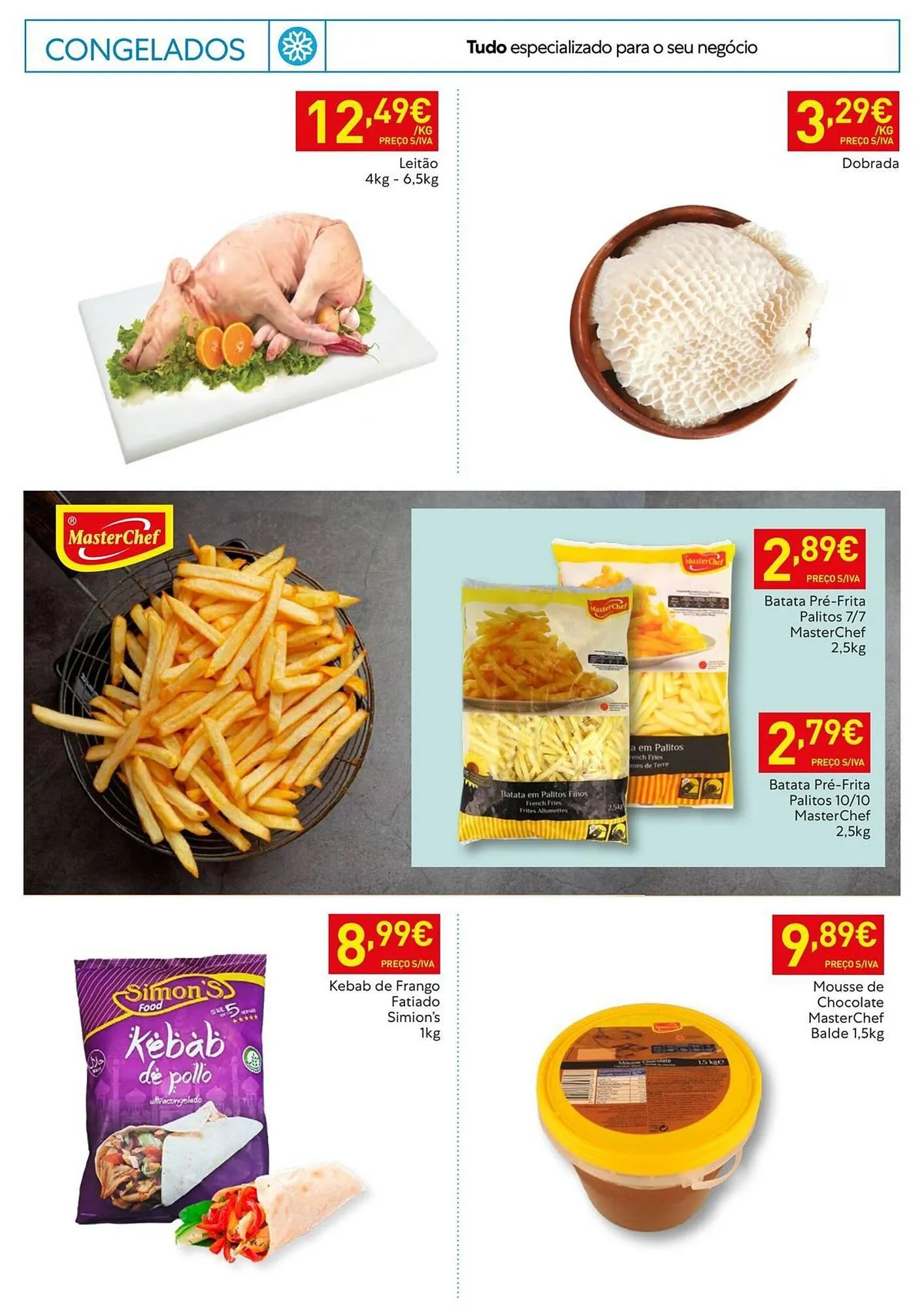 Folheto Folheto Recheio de 4 de fevereiro até 9 de fevereiro 2026 - Pagina 17