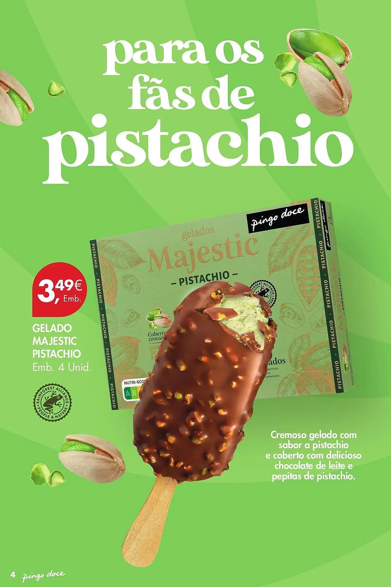 Folheto Folheto Pingo Doce de 22 de julho até 31 de agosto 2025 - Pagina 4