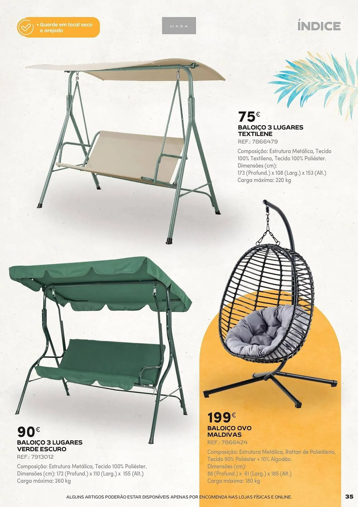 Folheto Folheto Continente de 27 de maio até 27 de julho 2025 - Pagina 35