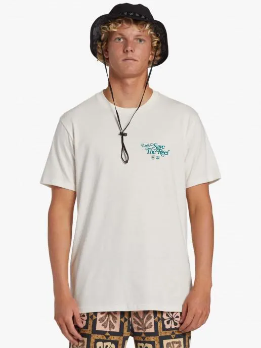 T-Shirt Let's Save the Reef