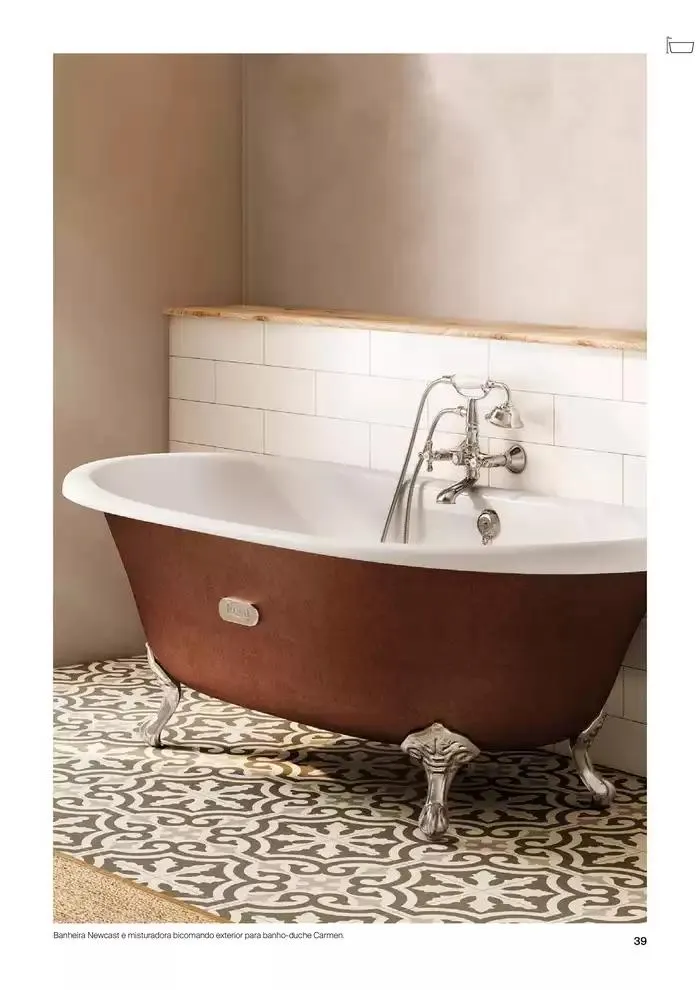 Folheto Soluções de Banho  de 6 de janeiro até 31 de dezembro 2025 - Pagina 41