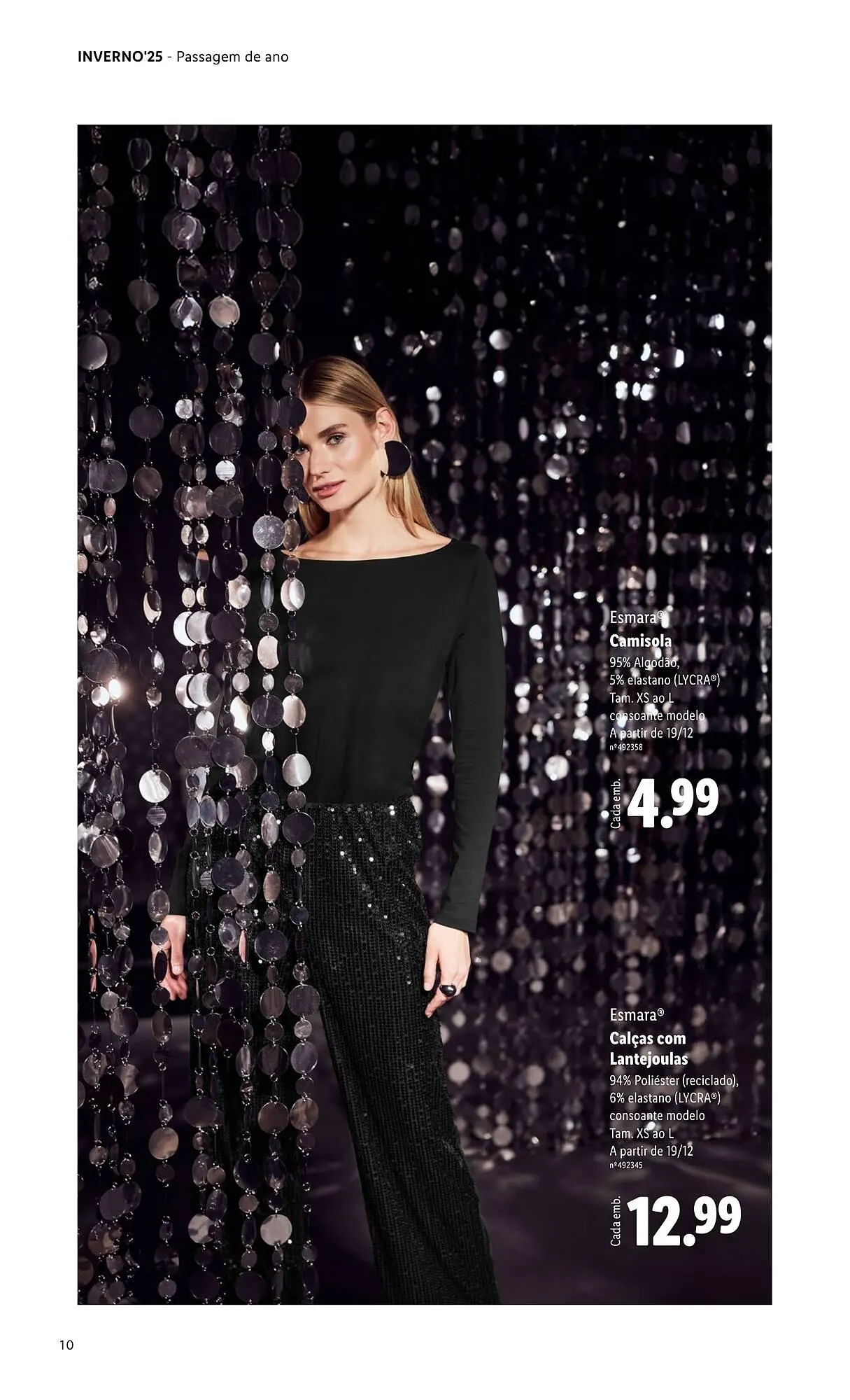 Folheto Folheto Lidl de 1 de dezembro até 4 de julho 2026 - Pagina 10