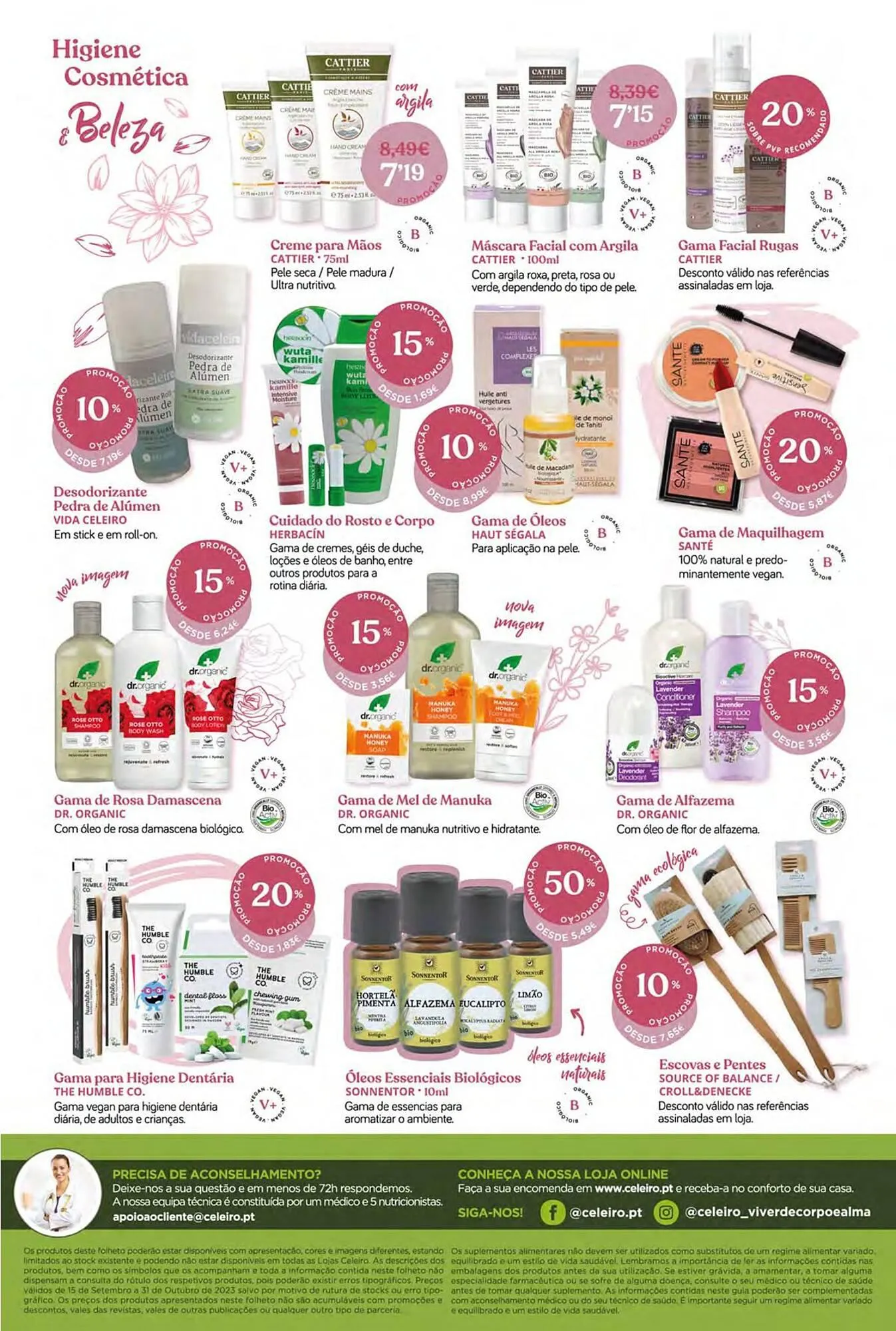 Folheto Folheto Celeiro de 15 de setembro até 31 de outubro 2023 - Pagina 12
