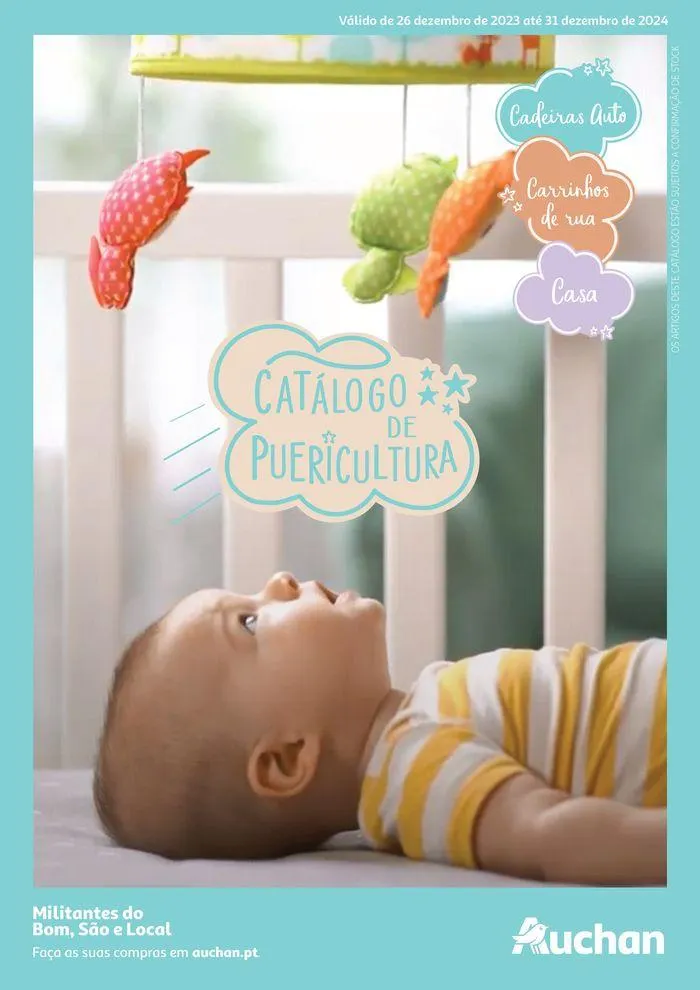 Folheto Catálogo Puericultura de 26 de dezembro até 31 de dezembro 2024 - Pagina 1
