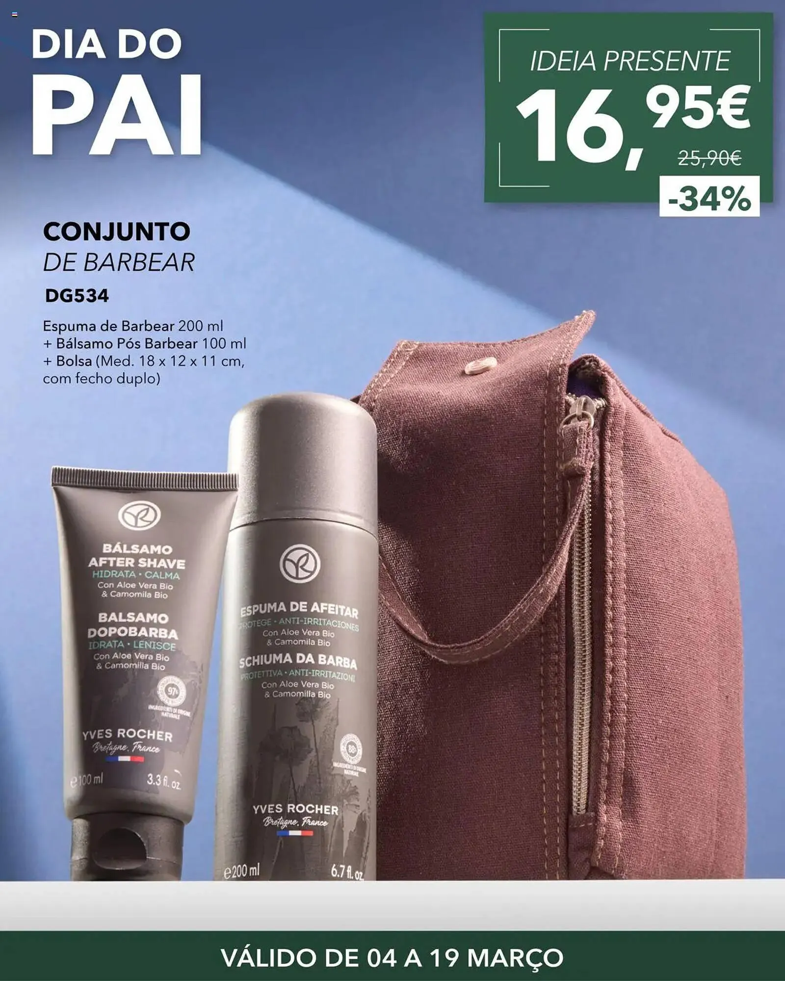 Folheto Folheto Yves Rocher de 27 de fevereiro até 25 de março 2025 - Pagina 2