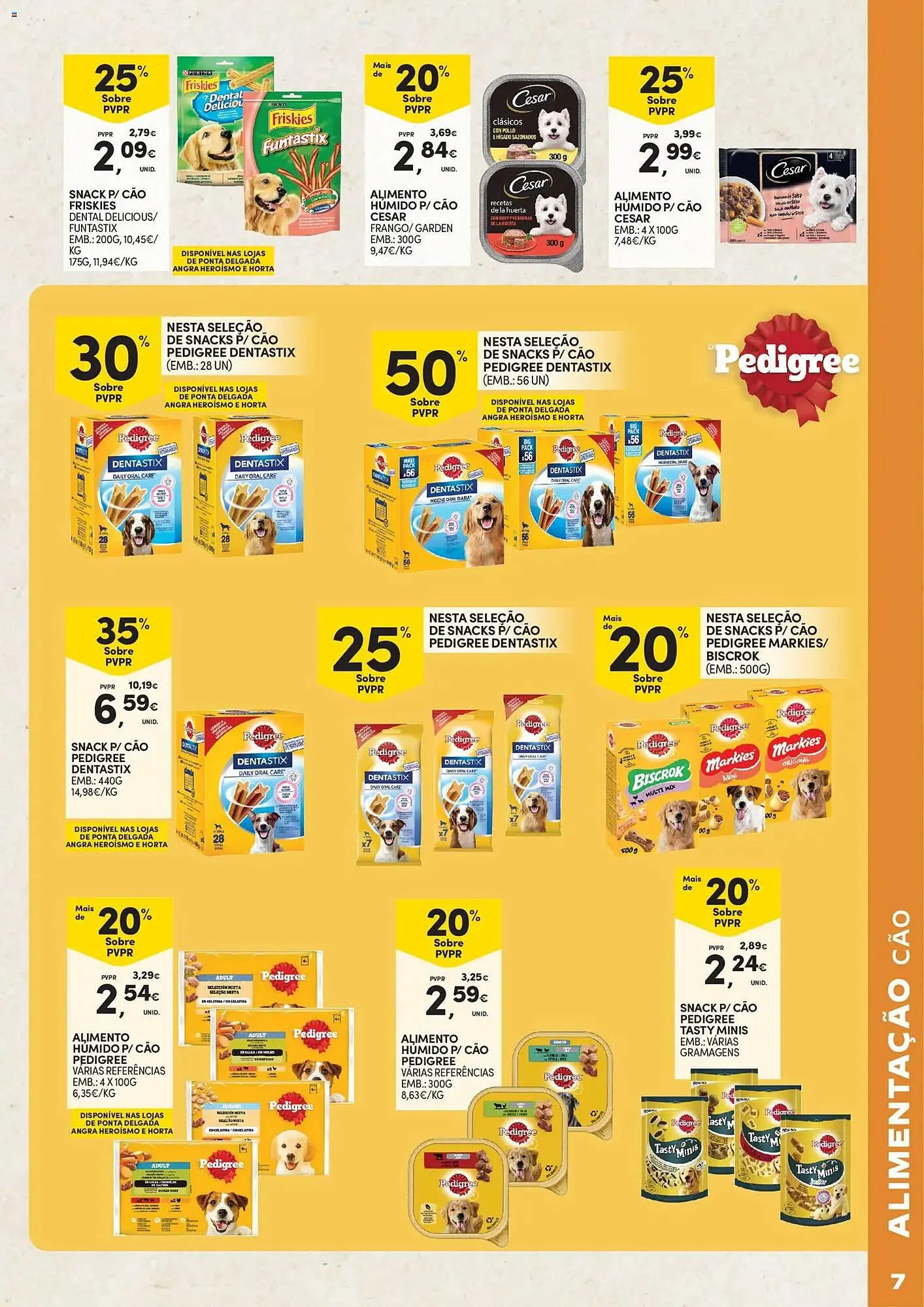 Folheto Folheto Continente de 3 de fevereiro até 24 de fevereiro 2026 - Pagina 7