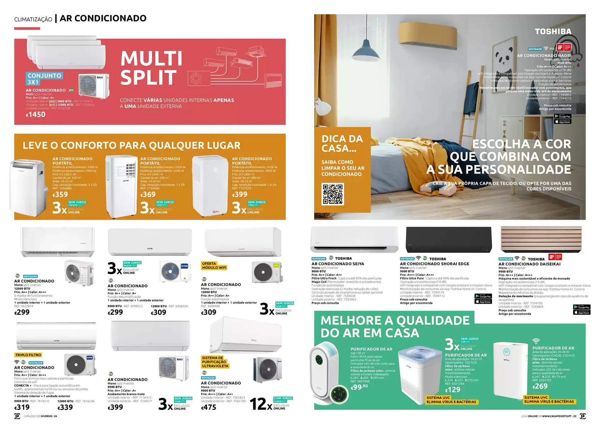 Folheto Folheto Casa Peixoto de 1 de novembro até 28 de fevereiro 2025 - Pagina 13