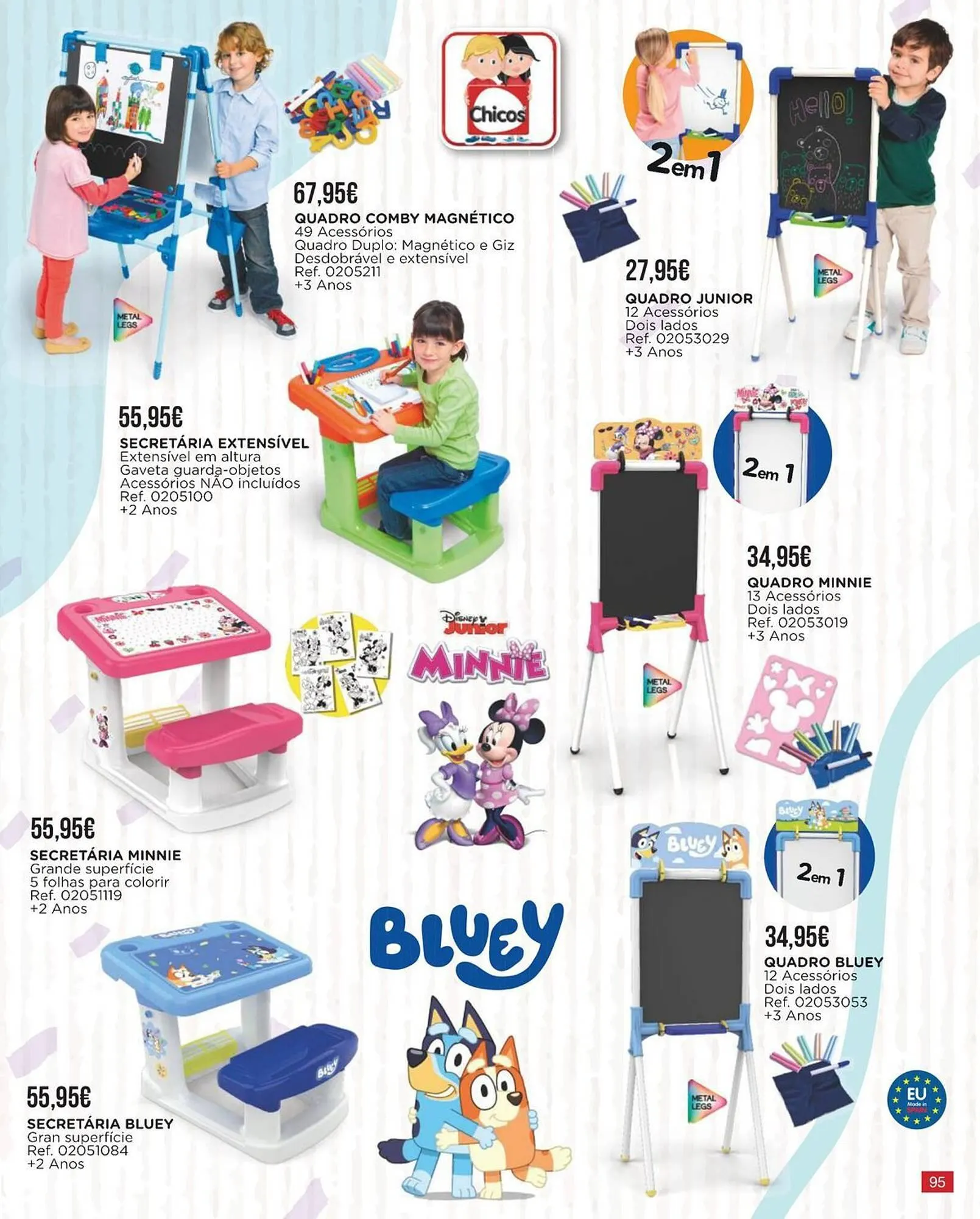 Folheto Folheto Centroxogo de 5 de novembro até 31 de dezembro 2025 - Pagina 95