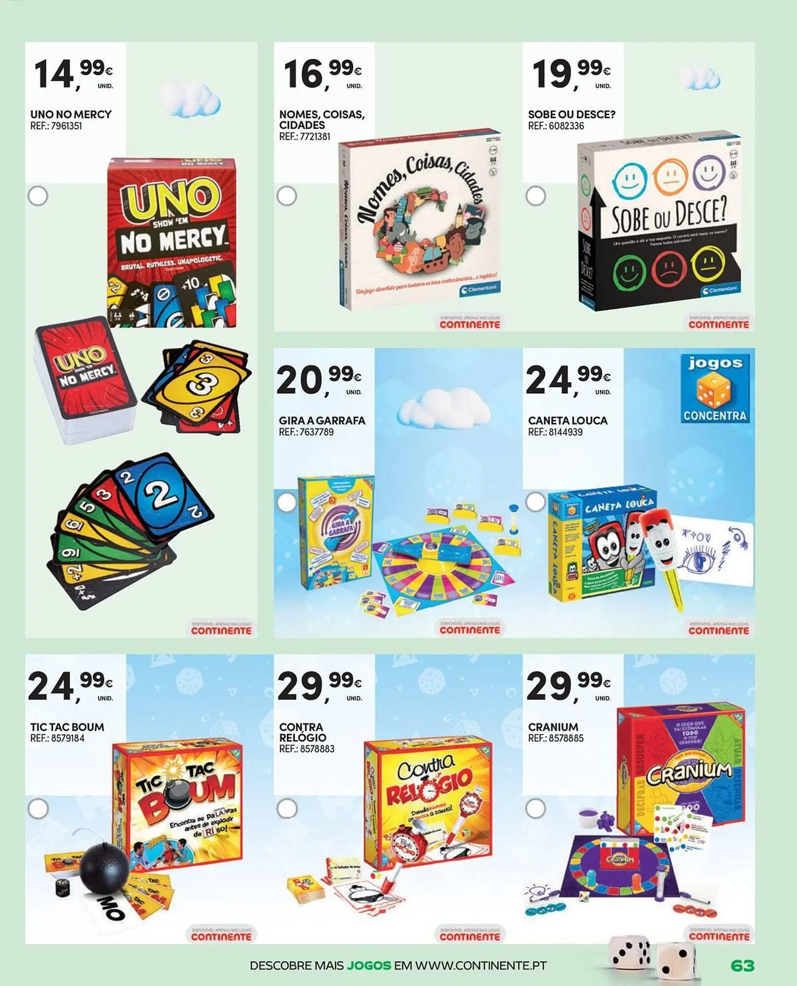 Folheto Folheto Continente de 13 de novembro até 7 de dezembro 2025 - Pagina 63