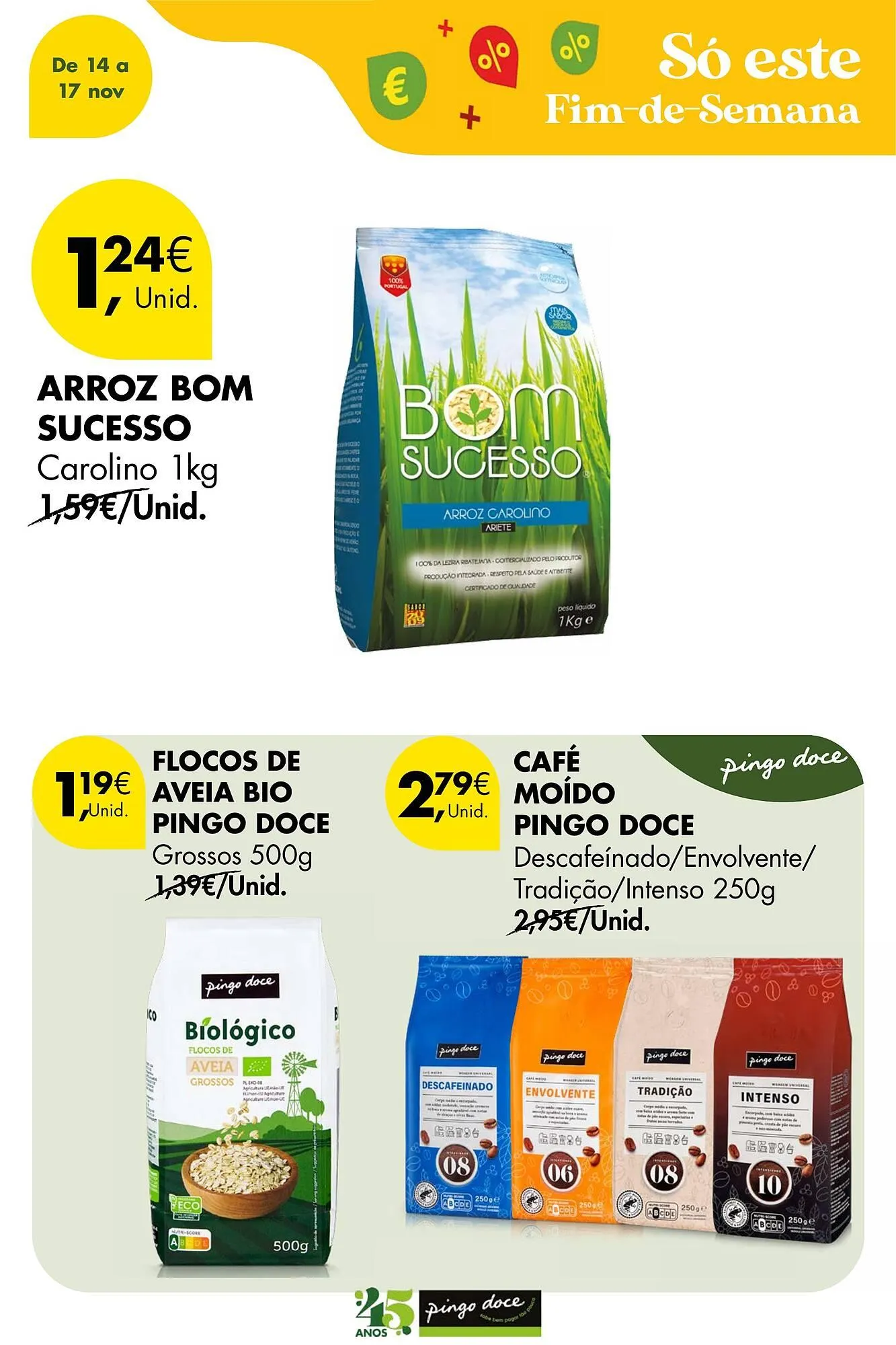 Folheto Folheto Pingo Doce de 14 de novembro até 17 de novembro 2025 - Pagina 17