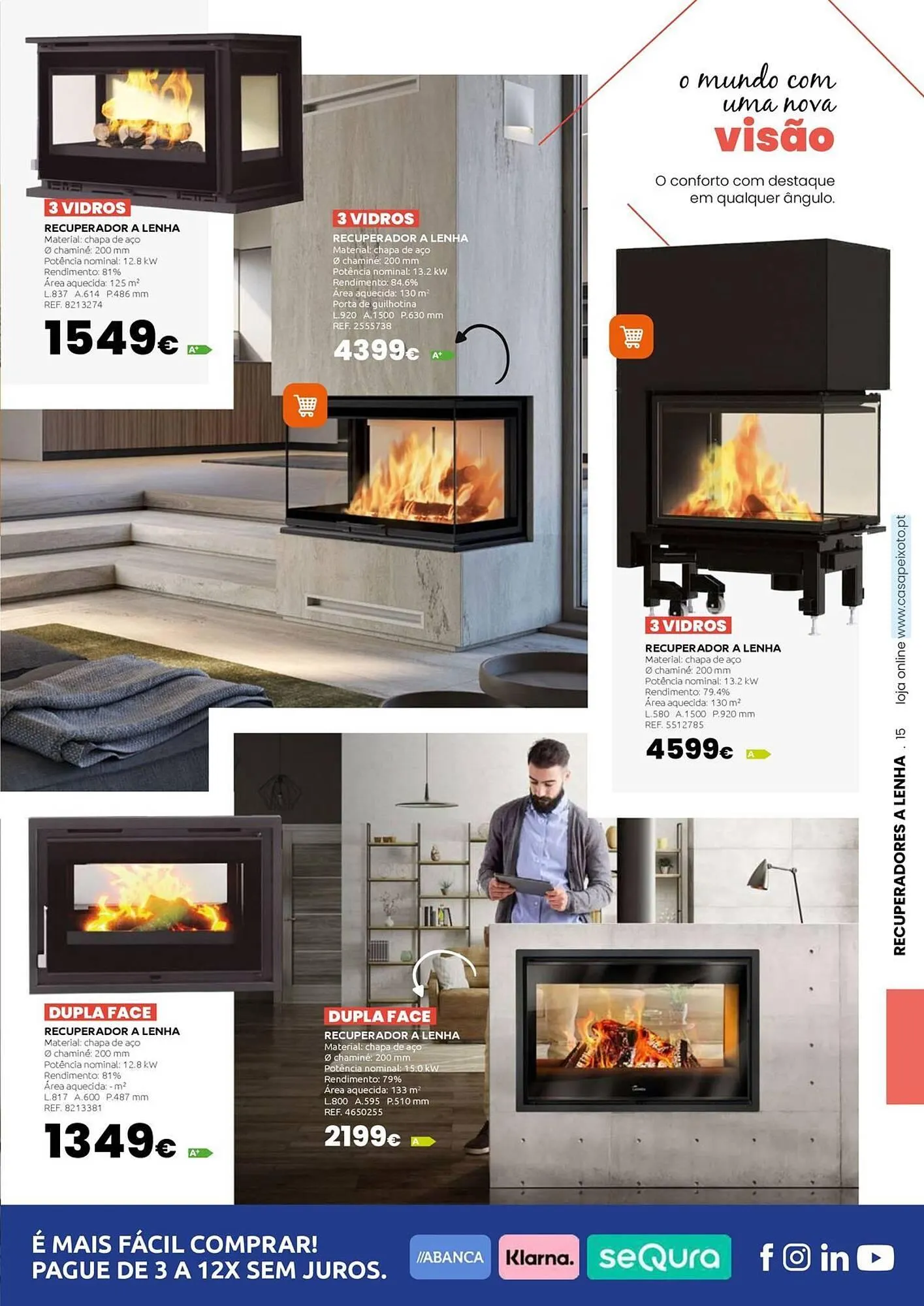 Folheto Folheto Casa Peixoto de 23 de outubro até 28 de fevereiro 2026 - Pagina 15