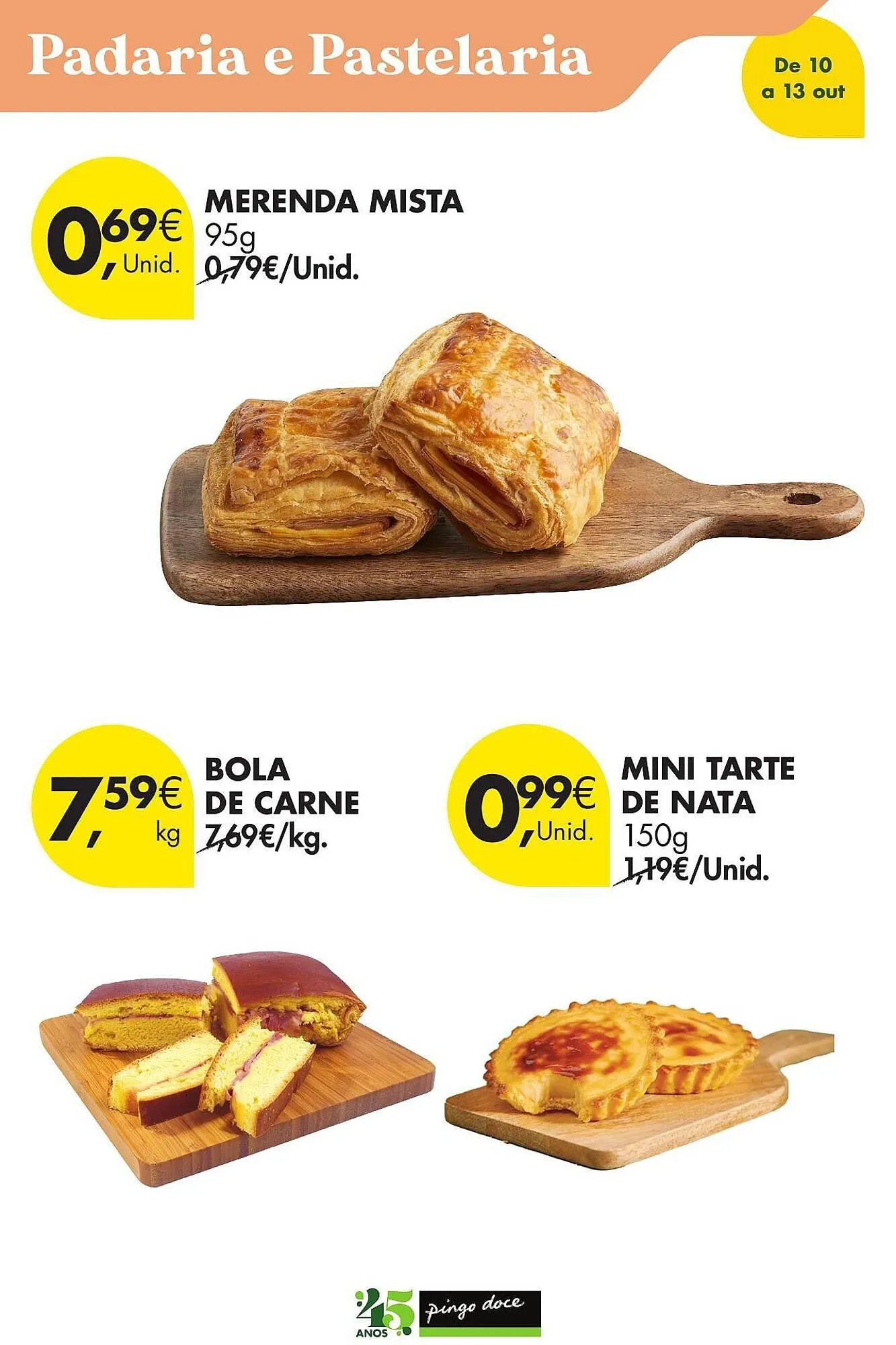 Folheto Folheto Pingo Doce de 10 de outubro até 23 de outubro 2025 - Pagina 8