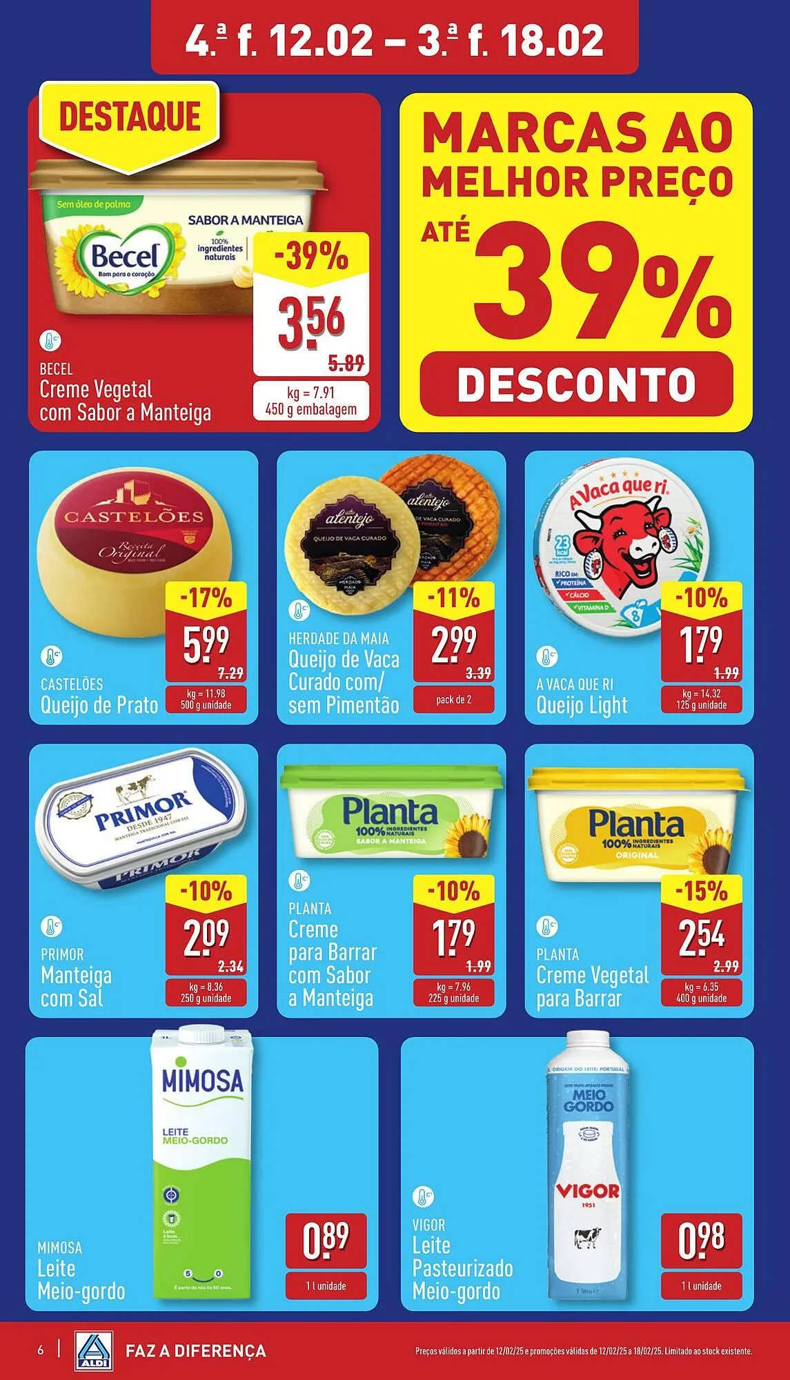 Folheto Folheto ALDI de 12 de fevereiro até 18 de fevereiro 2025 - Pagina 6