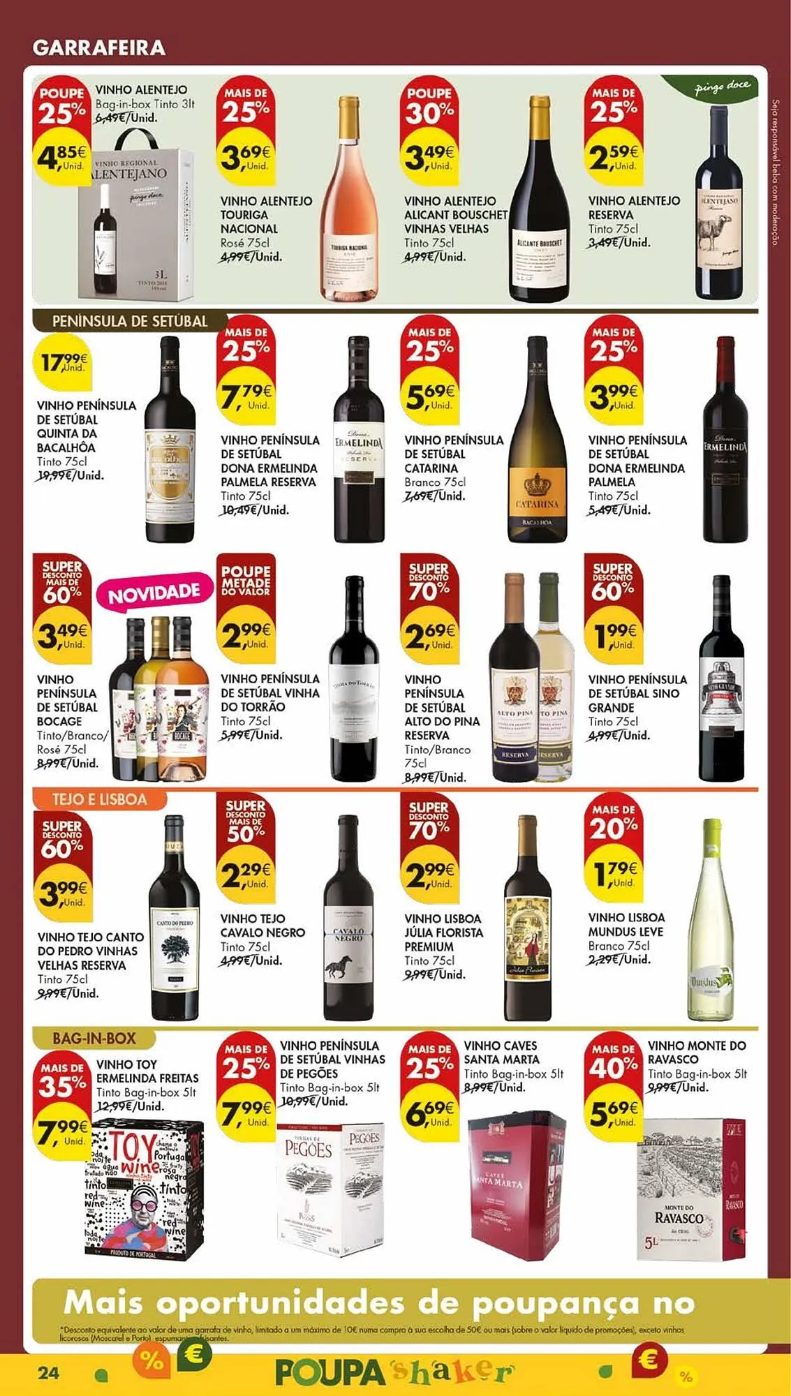 Folheto Folheto Pingo Doce de 1 de abril até 7 de abril 2025 - Pagina 28