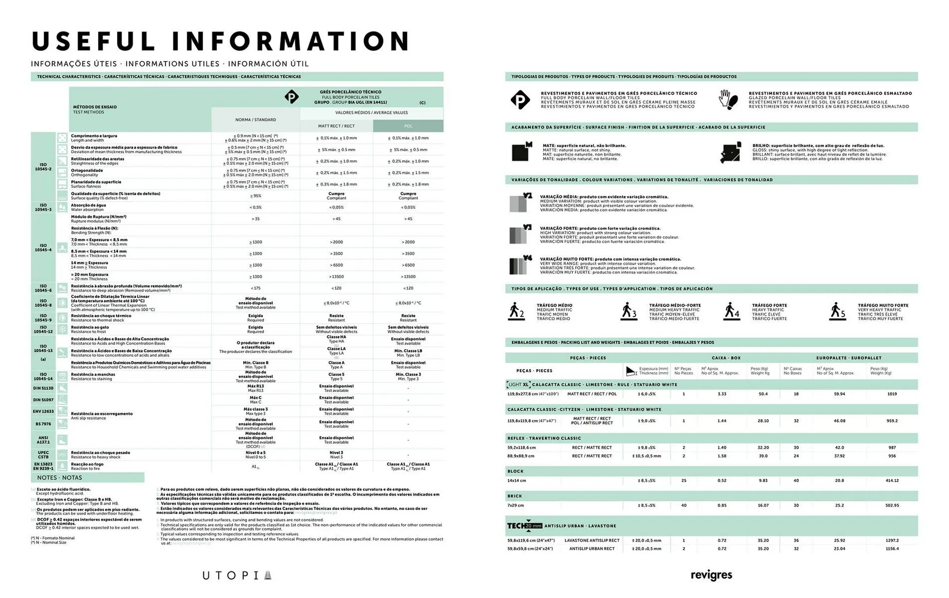 Folheto Folheto Revigres de 6 de novembro até 31 de dezembro 2023 - Pagina 18