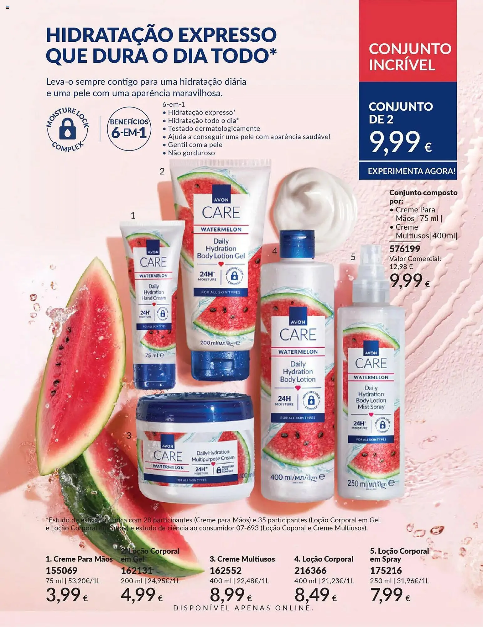 Folheto Catálogo Avon de 1 de março até 1 de abril 2026 - Pagina 165