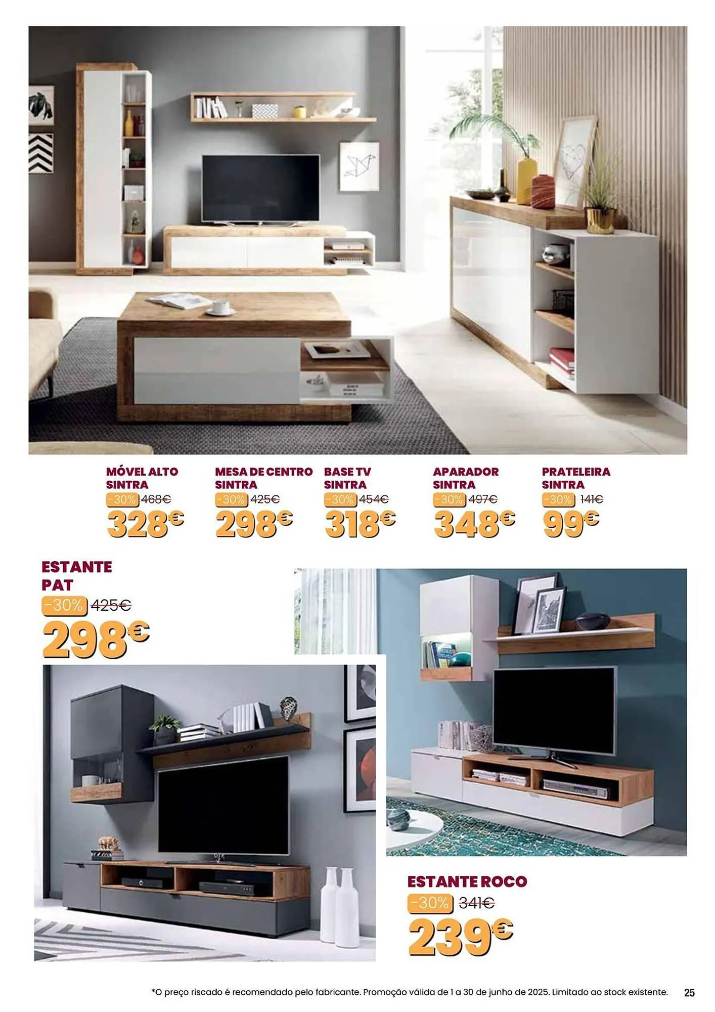 Folheto Folheto Hiper Centro do Móvel de 3 de junho até 30 de junho 2025 - Pagina 25