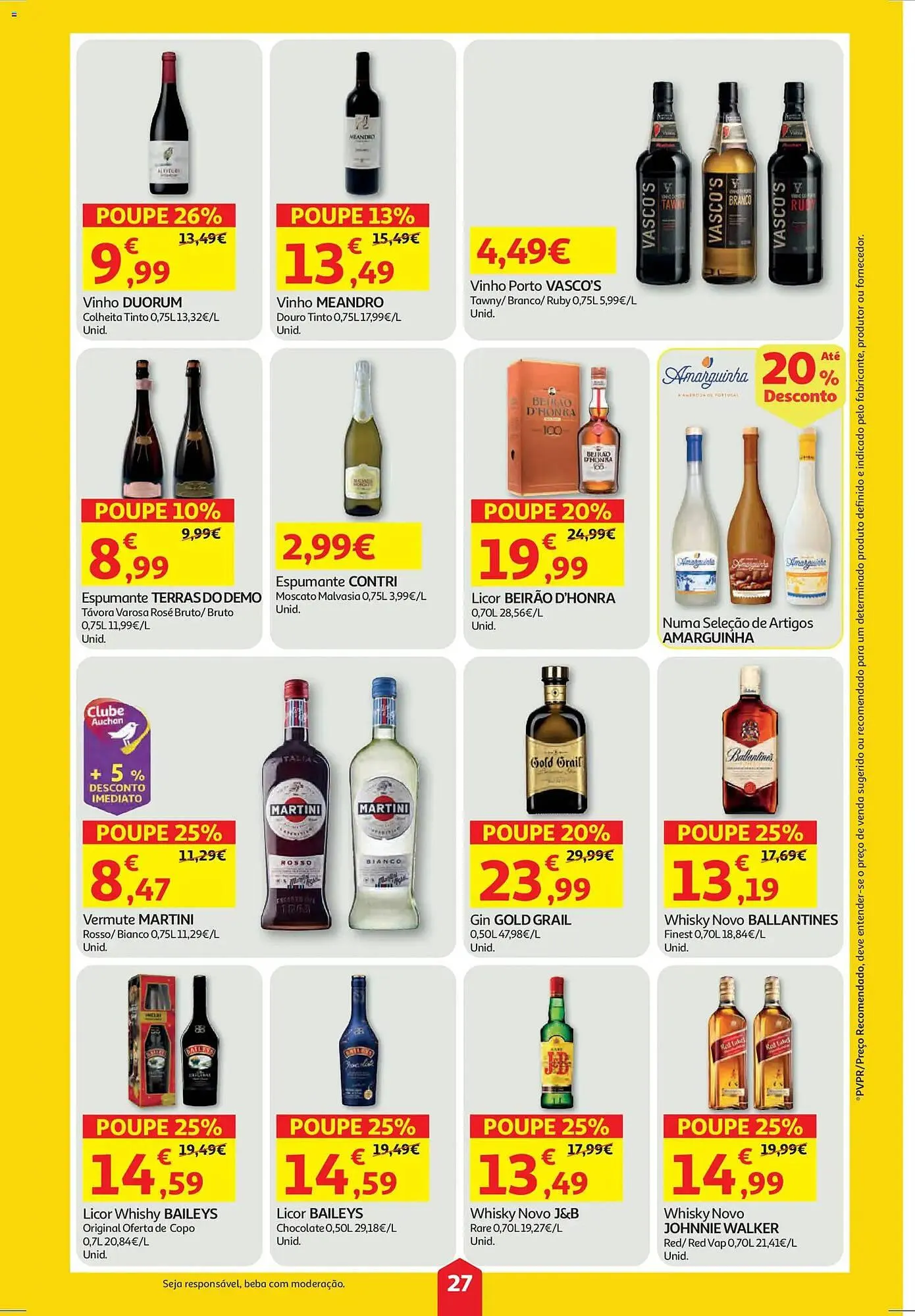 Folheto Folheto Auchan de 11 de dezembro até 18 de dezembro 2025 - Pagina 27