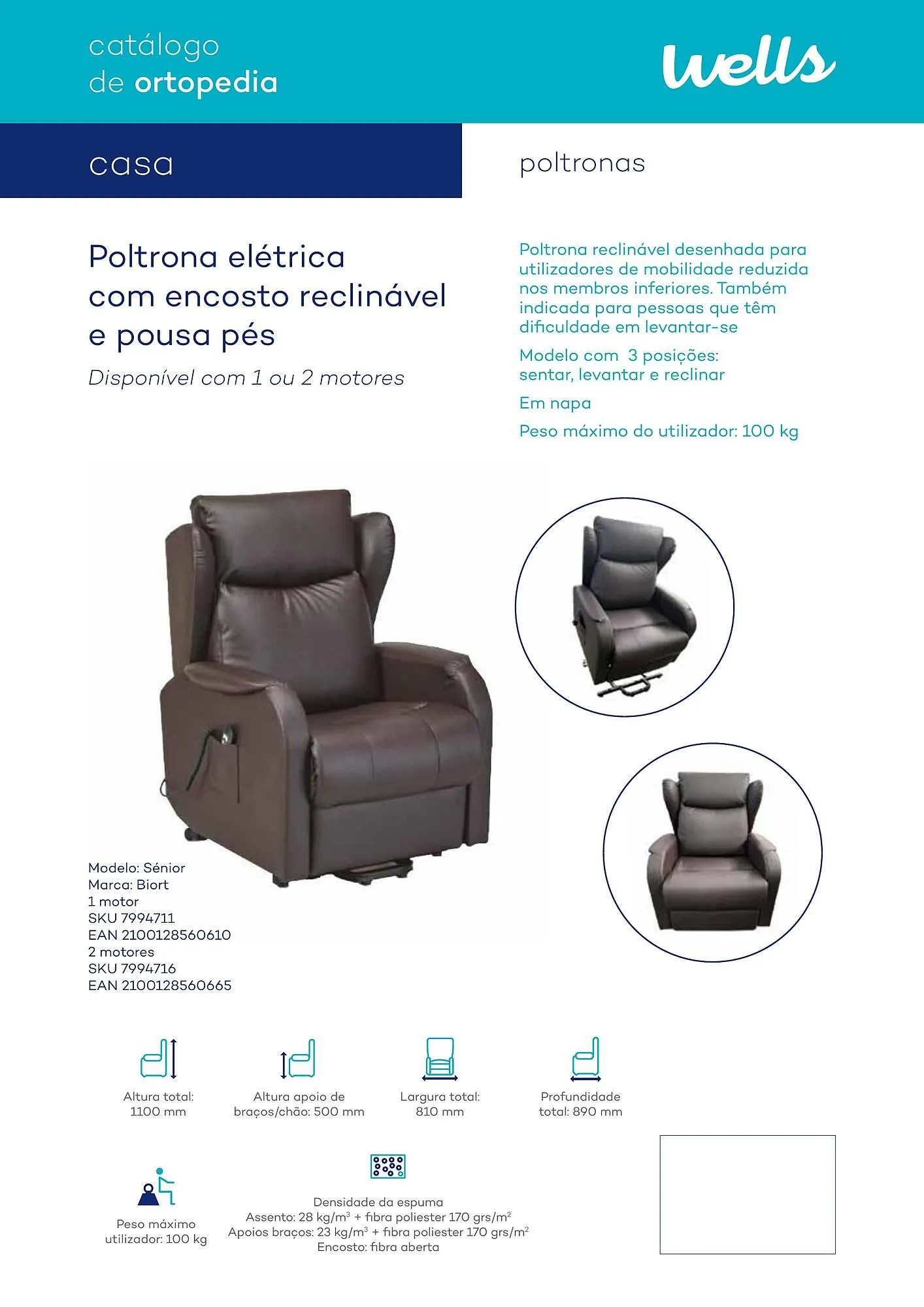 Folheto Folheto Well's de 10 de fevereiro até 6 de junho 2026 - Pagina 96