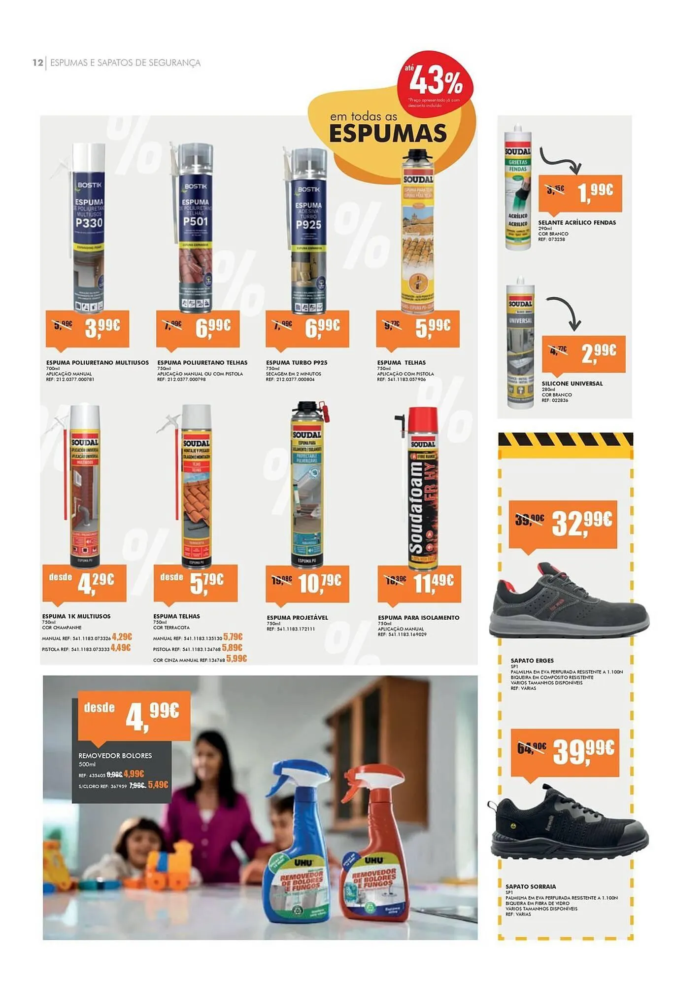 Folheto Folheto Armazéns Reis de 30 de maio até 29 de junho 2025 - Pagina 12