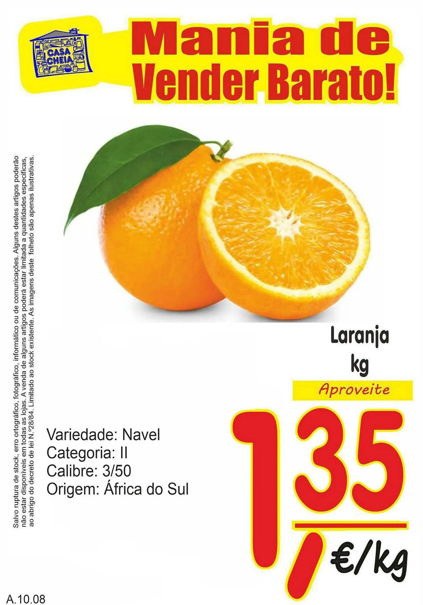 Folheto Folheto Casa Cheia de 2 de outubro até 8 de outubro 2025 - Pagina 2