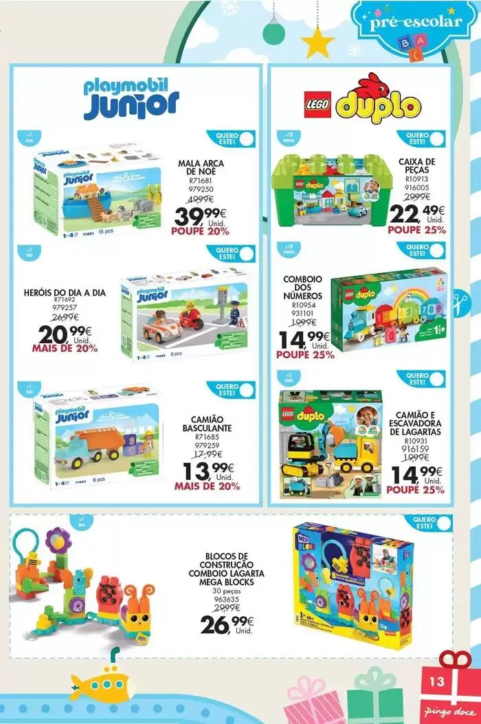 Folheto Descubra ofertas atrativas de 20 de novembro até 6 de janeiro 2025 - Pagina 4