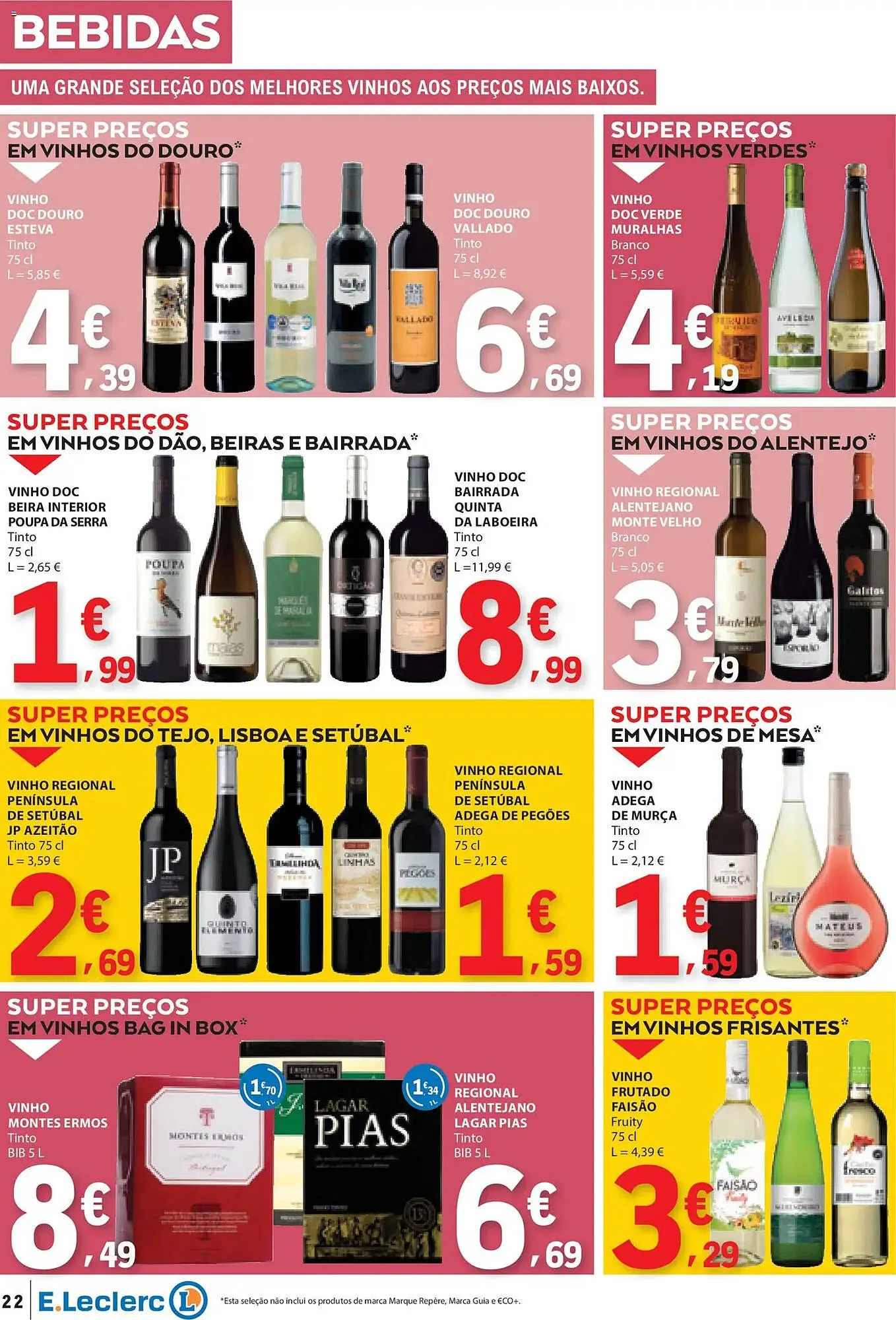 Folheto Folheto E.Leclerc de 5 de março até 12 de março 2026 - Pagina 22