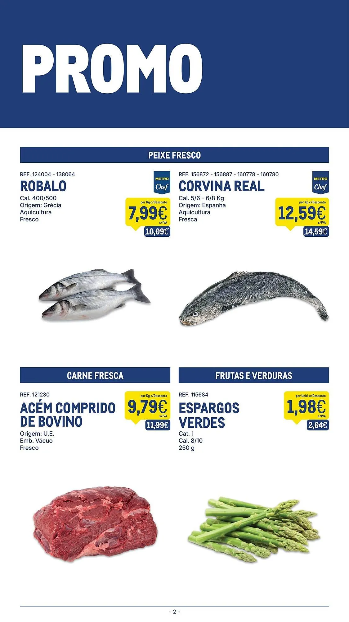 Folheto Catálogo Makro de 17 de março até 23 de março 2026 - Pagina 2