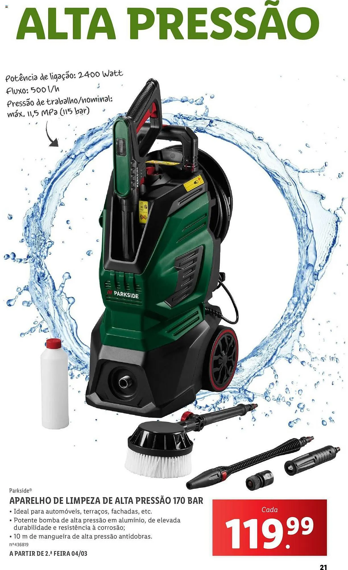 Folheto Folheto Lidl de 4 de março até 31 de março 2024 - Pagina 21