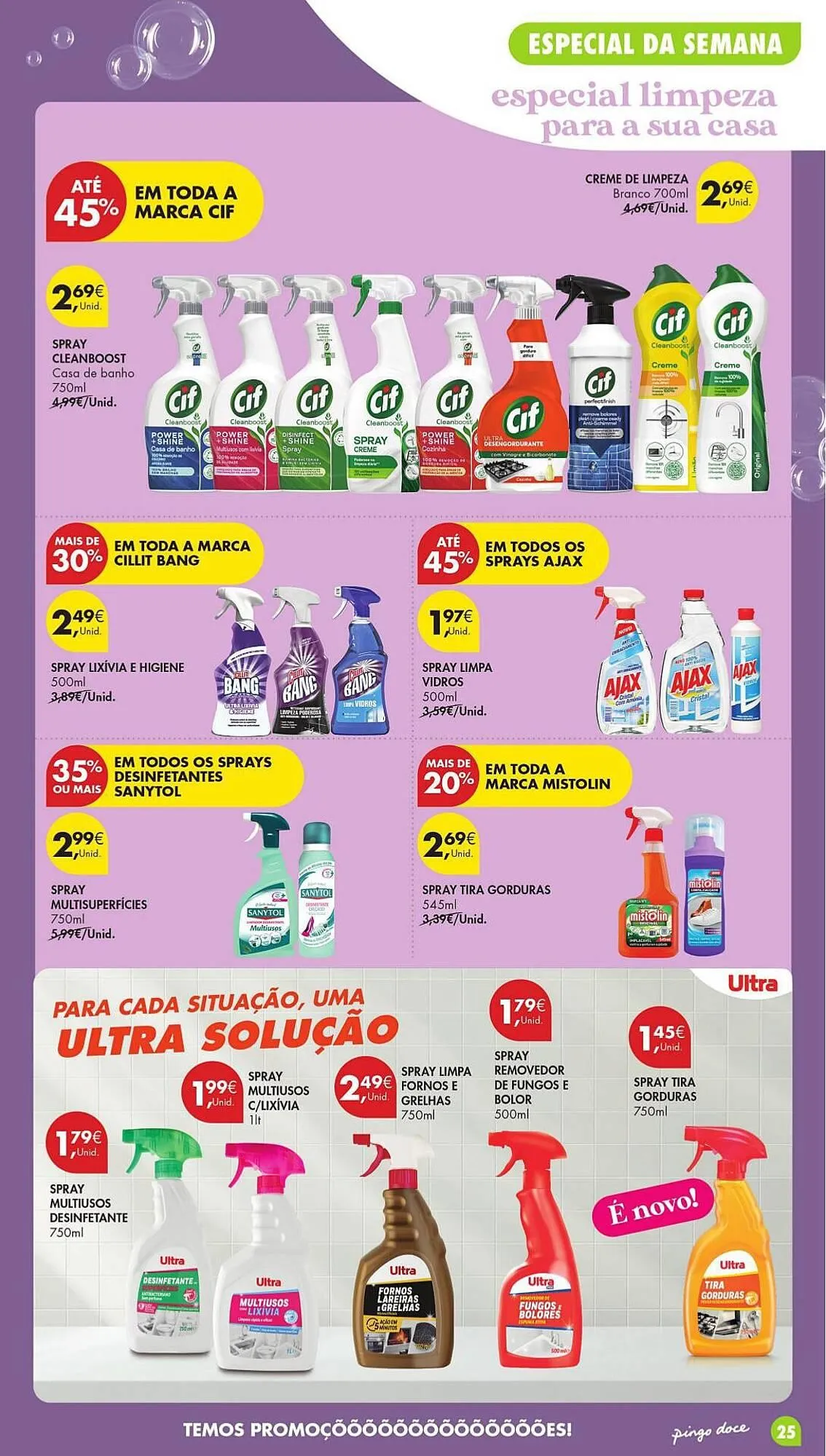 Folheto Folheto Pingo Doce de 12 de maio até 18 de maio 2026 - Pagina 25