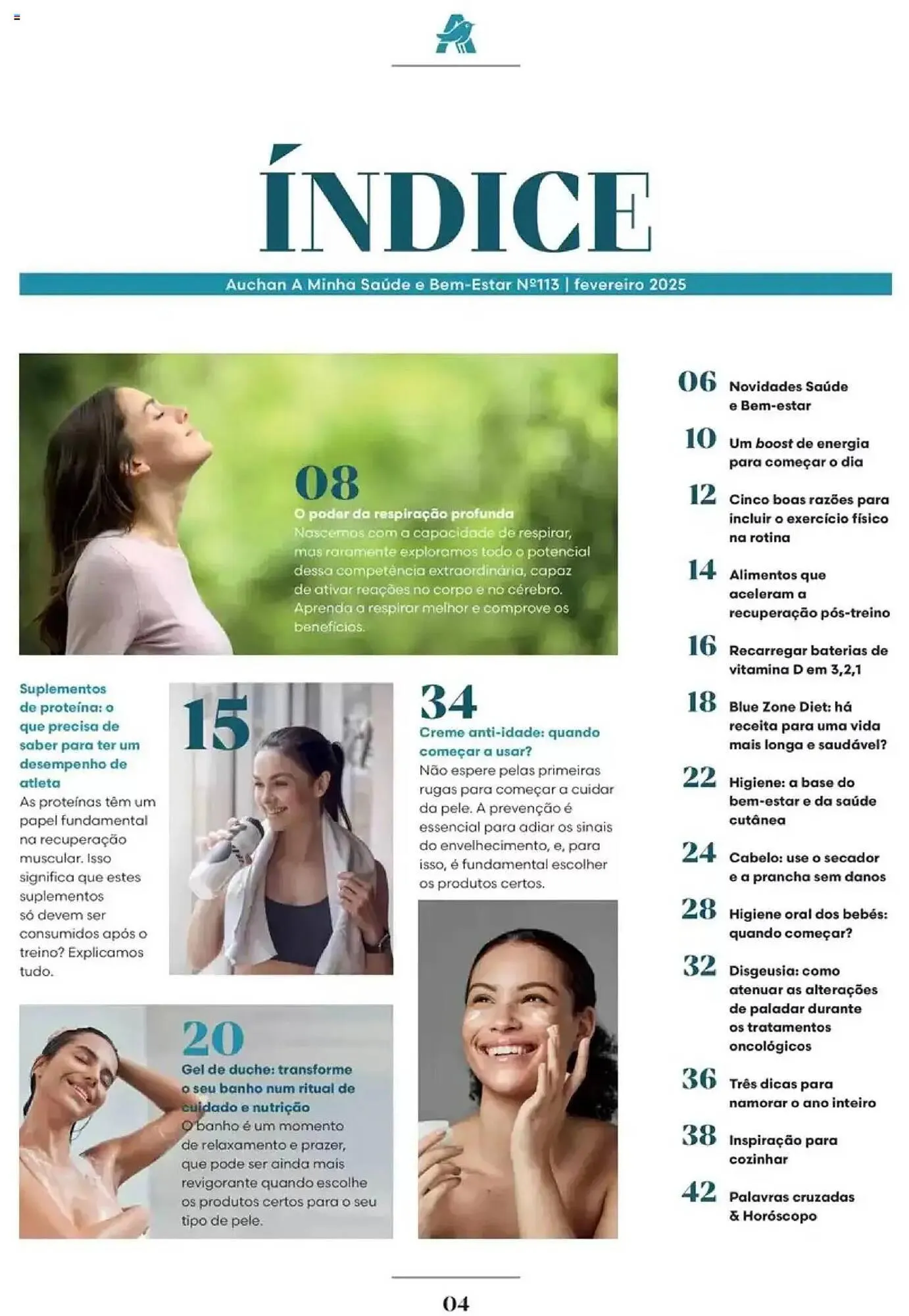 Folheto Folheto Auchan de 1 de fevereiro até 28 de fevereiro 2025 - Pagina 4