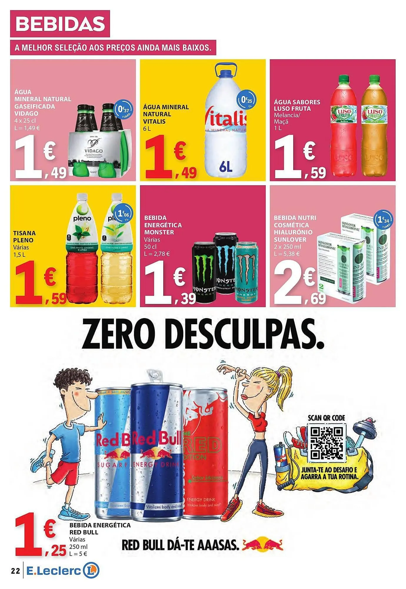 Folheto Folheto E.Leclerc de 12 de fevereiro até 18 de fevereiro 2026 - Pagina 22